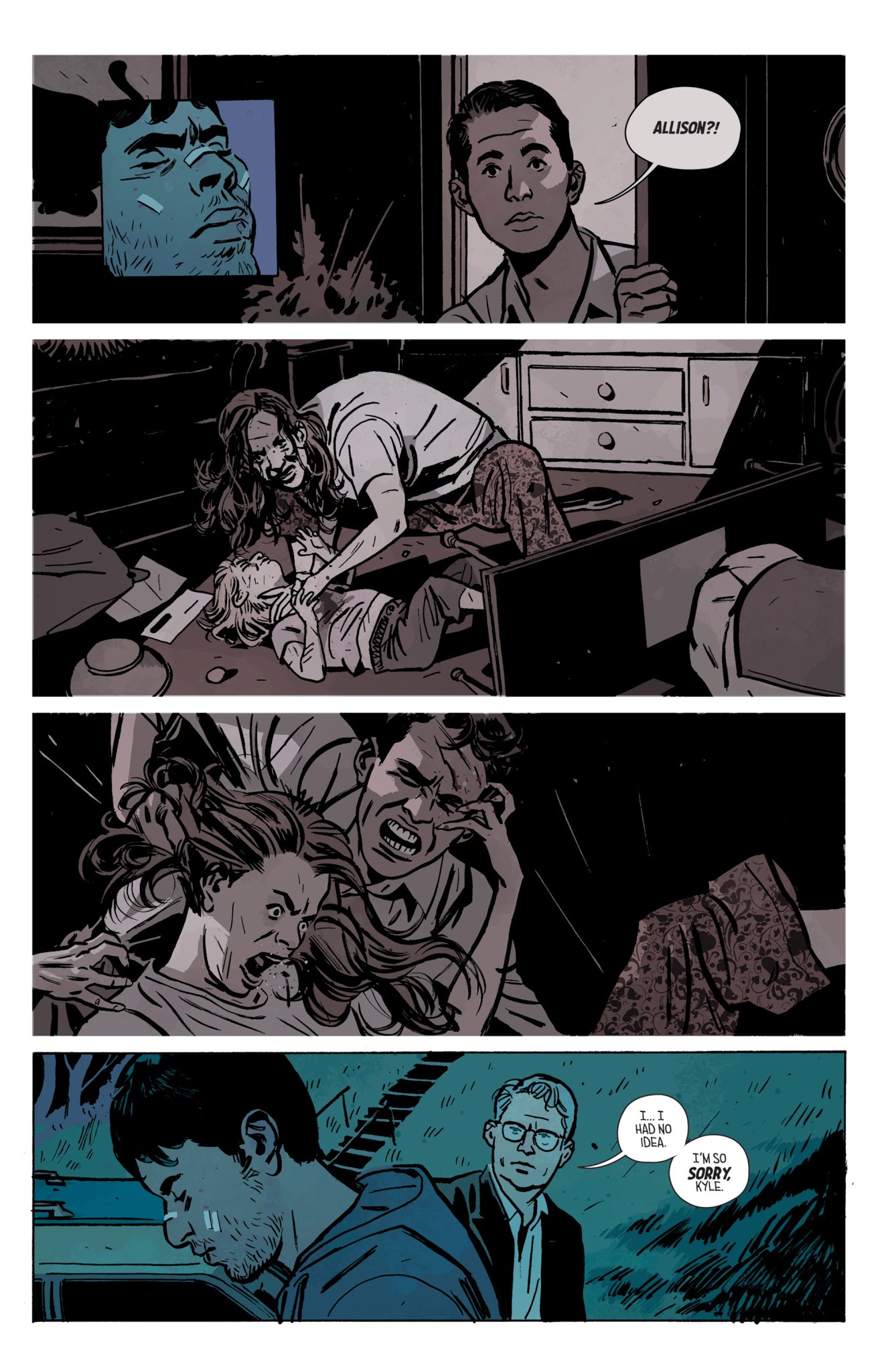 Read online Outcast by Kirkman & Azaceta comic -  Issue # _TPB 1 - 48