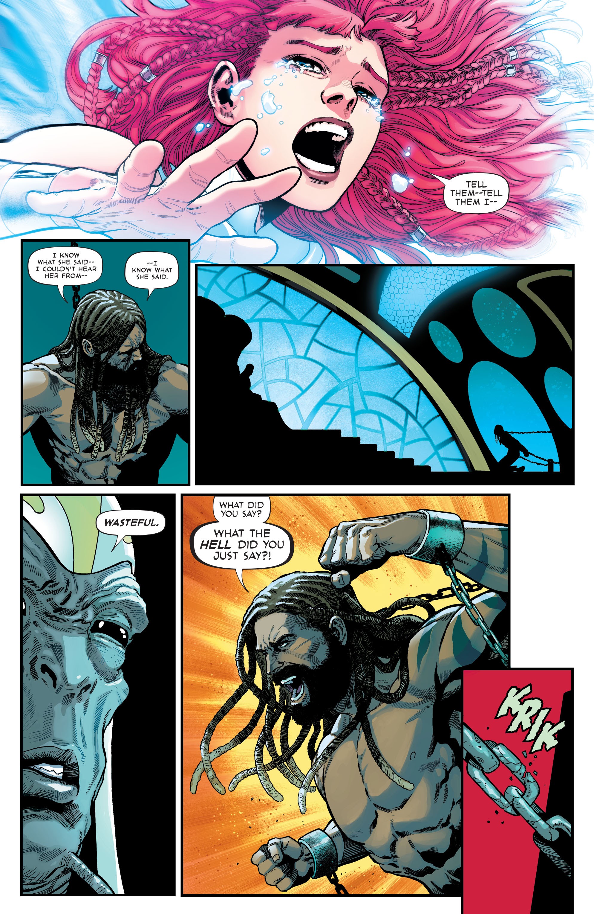Read online Future State: Aquaman comic -  Issue #1 - 18