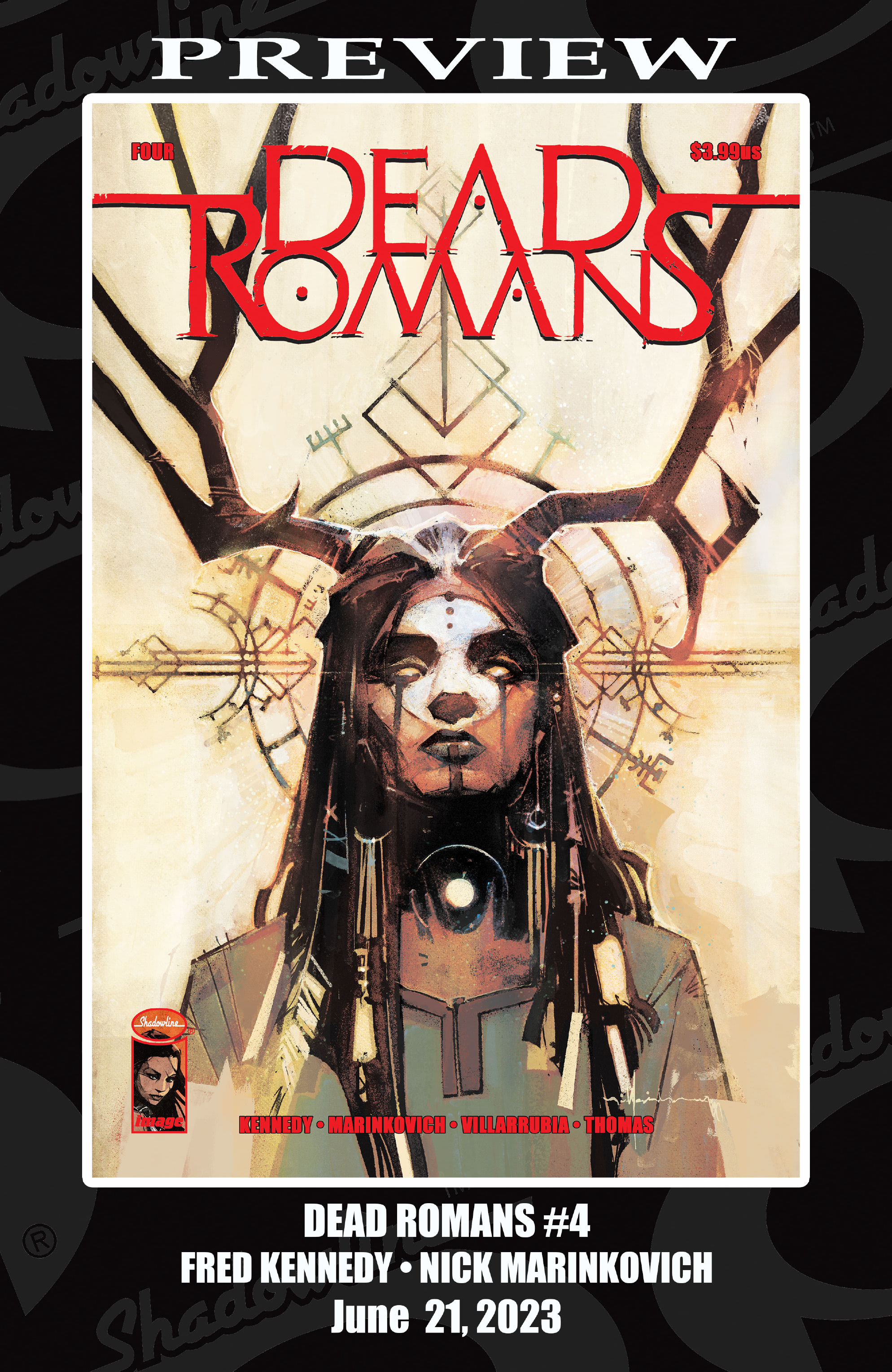 Read online Dead Romans comic -  Issue #3 - 24