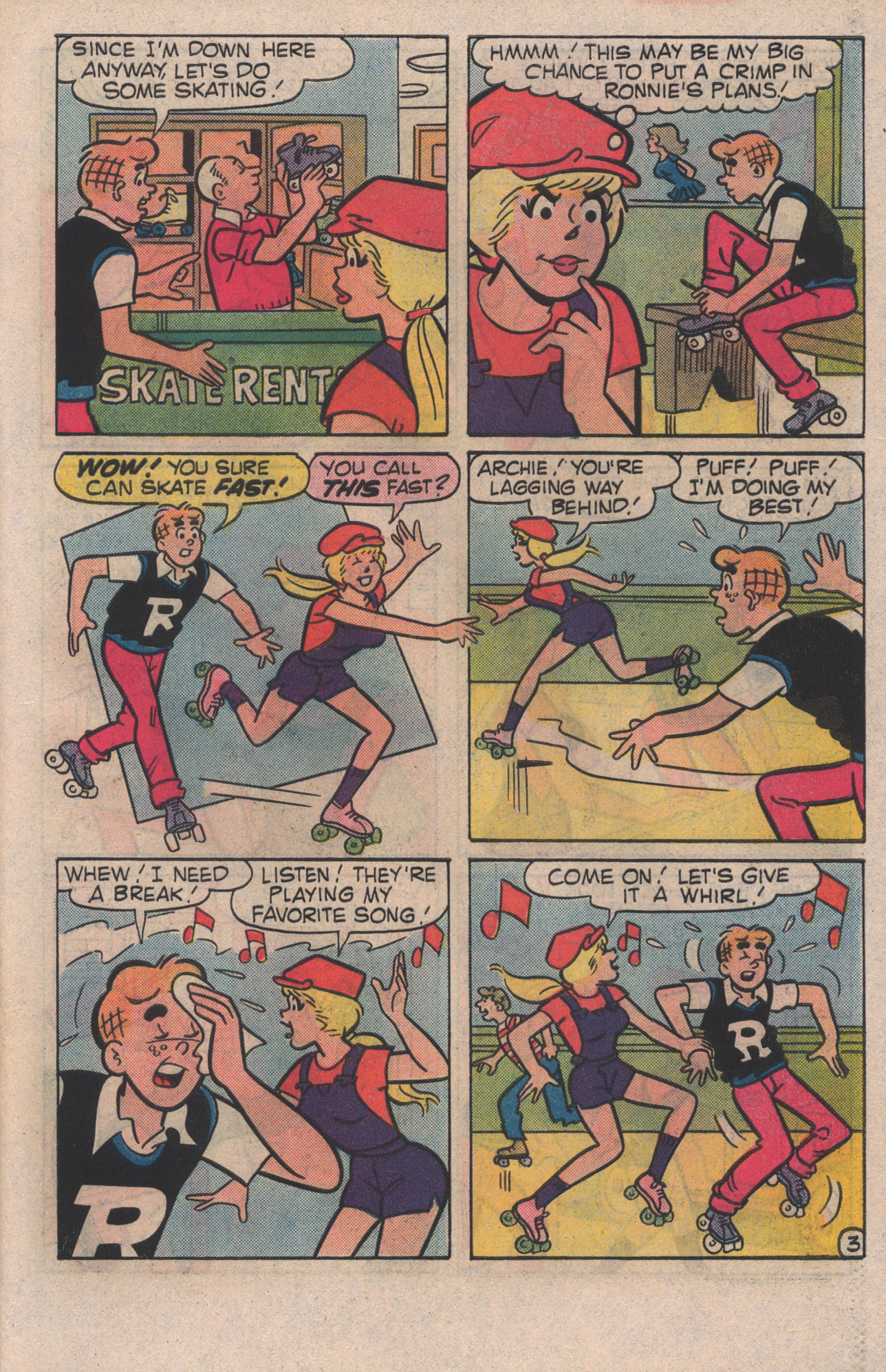 Read online Betty and Me comic -  Issue #117 - 31