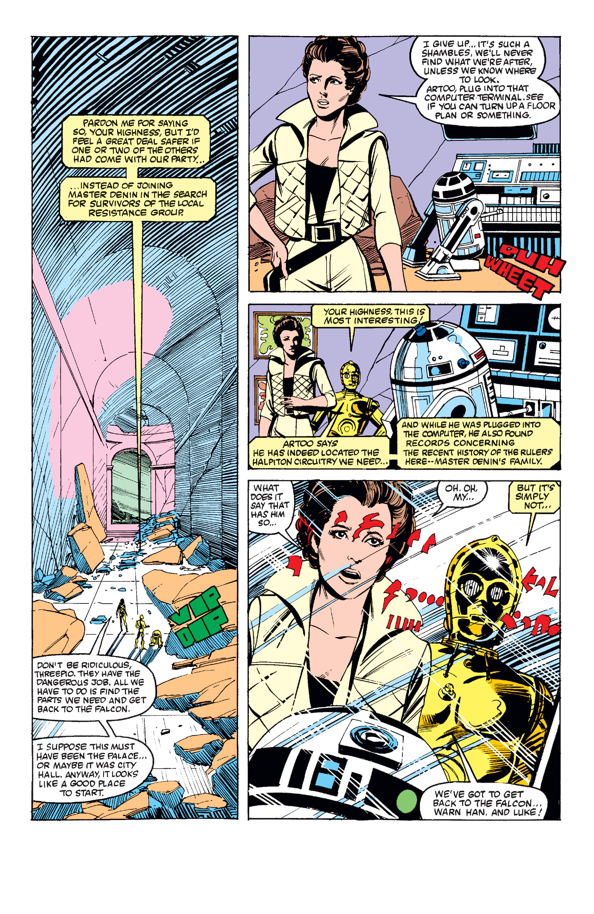 Read online Star Wars (1977) comic -  Issue #92 - 26