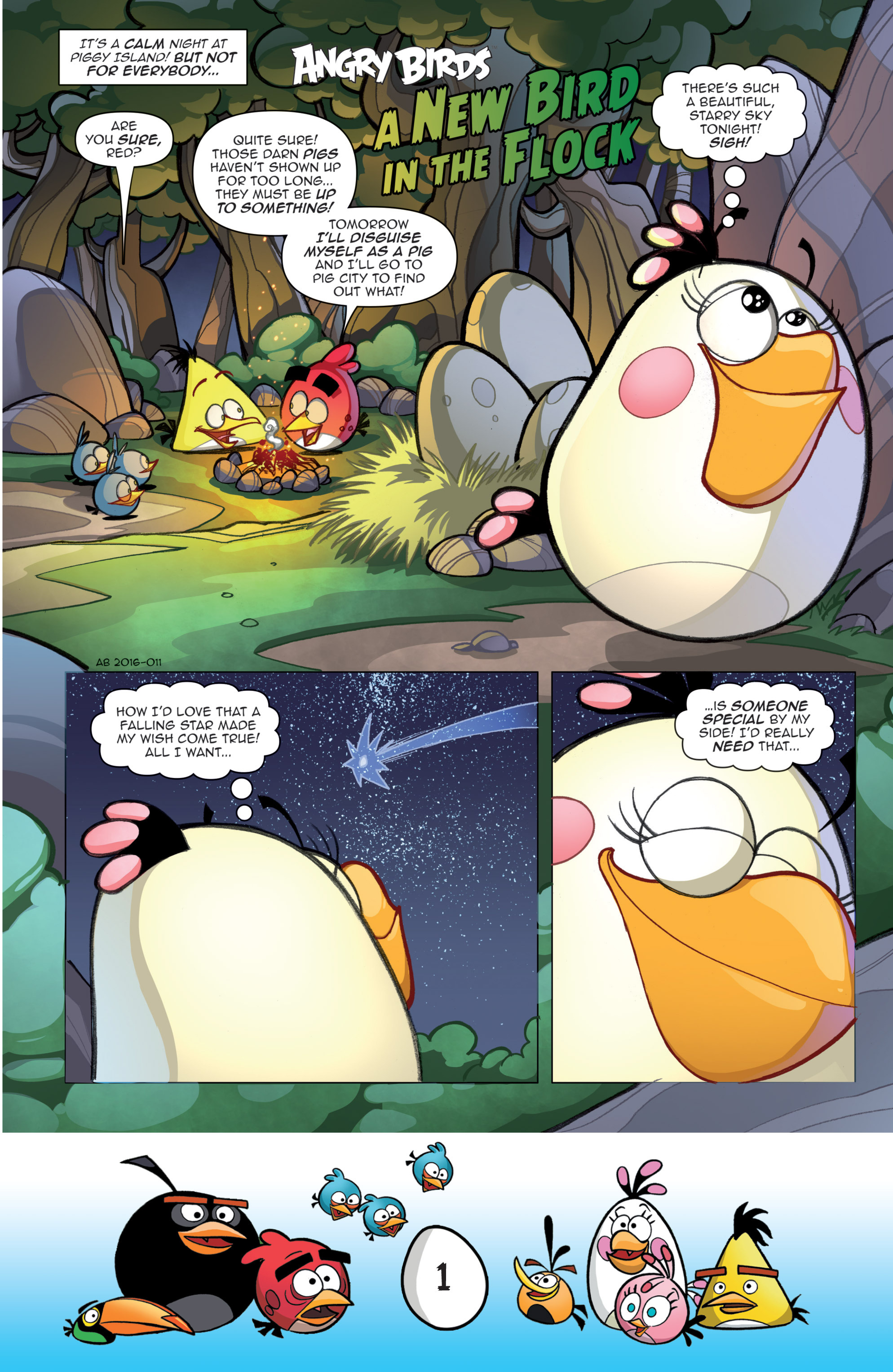 Read online Angry Birds Comics: Game Play comic -  Issue #2 - 3