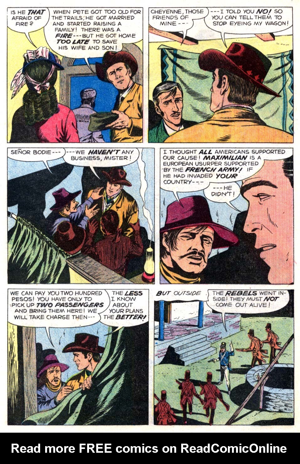 Read online Four Color Comics comic -  Issue #803 - 8
