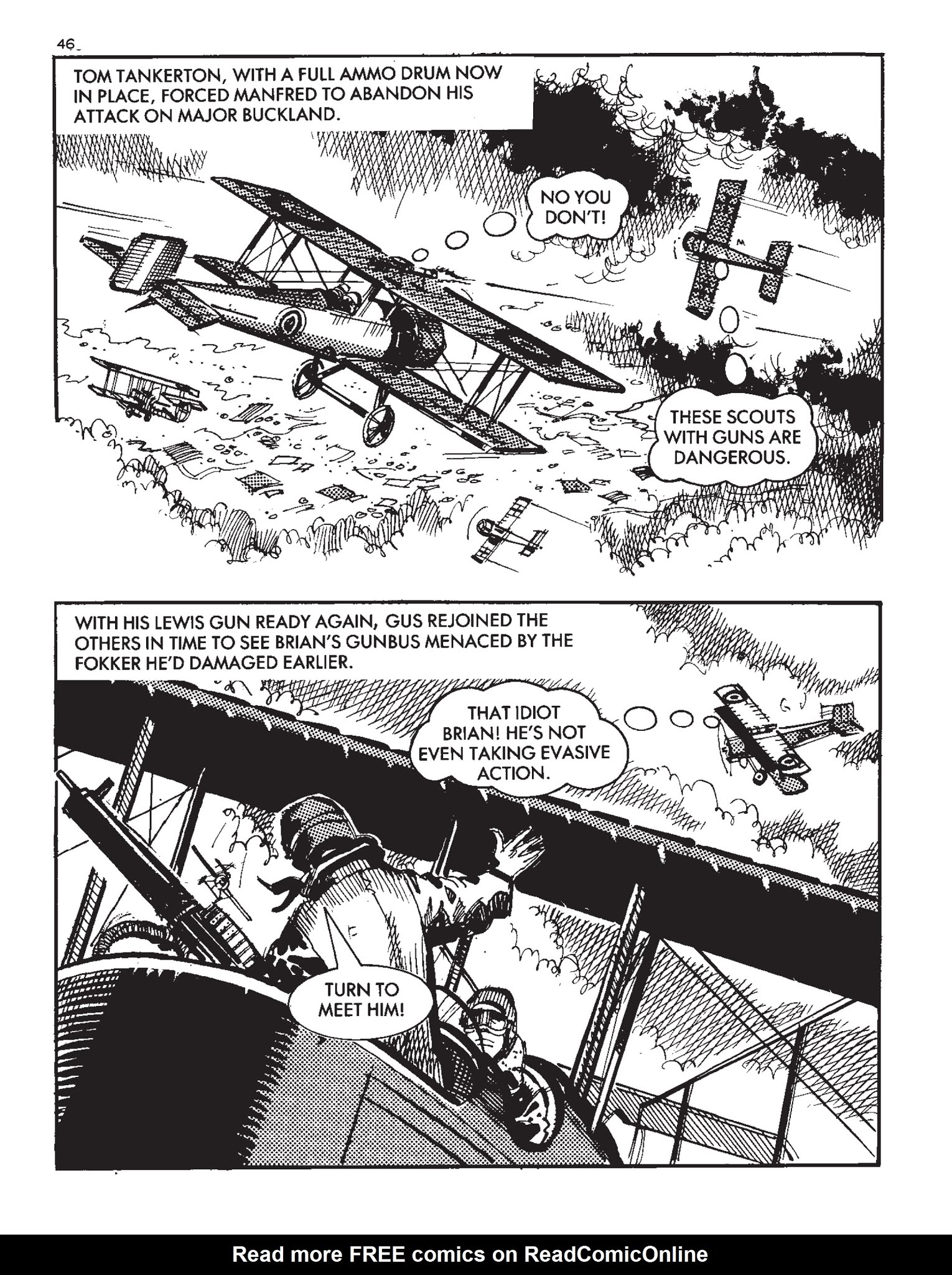 Read online Commando: For Action and Adventure comic -  Issue #5182 - 46