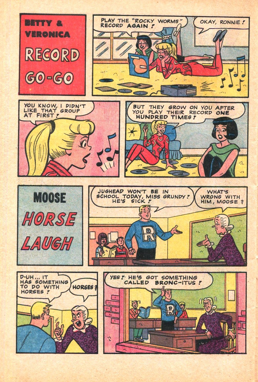 Read online Archie's Joke Book Magazine comic -  Issue #100 - 32
