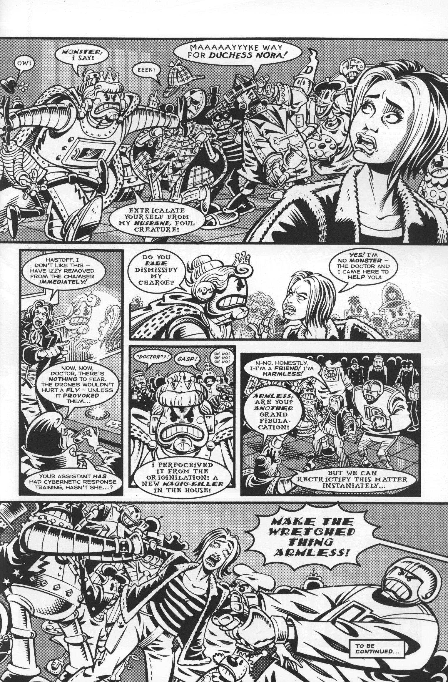 Read online Doctor Who Graphic Novel comic -  Issue # TPB 5 (Part 2) - 85