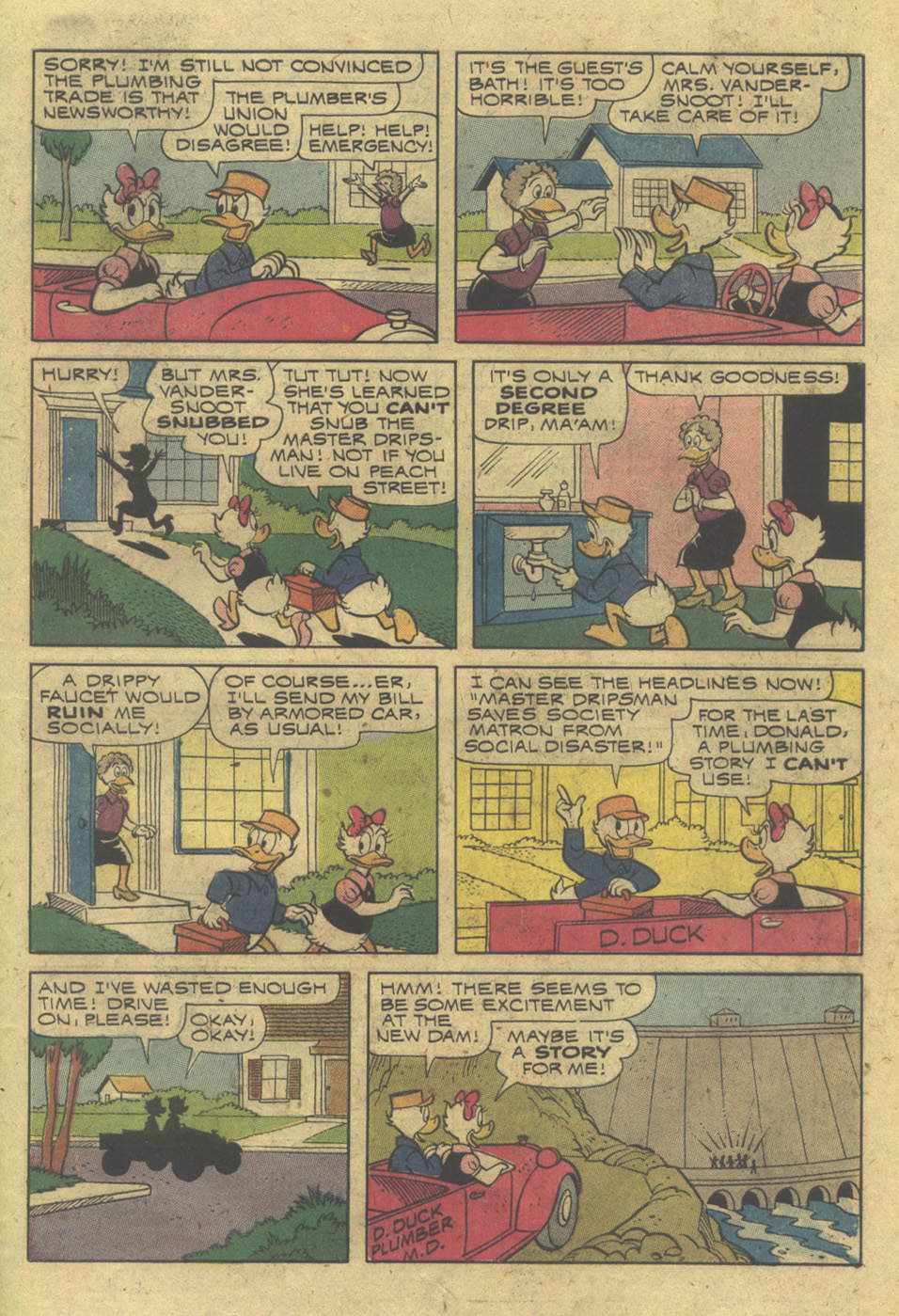 Read online Walt Disney Daisy and Donald comic -  Issue #5 - 31