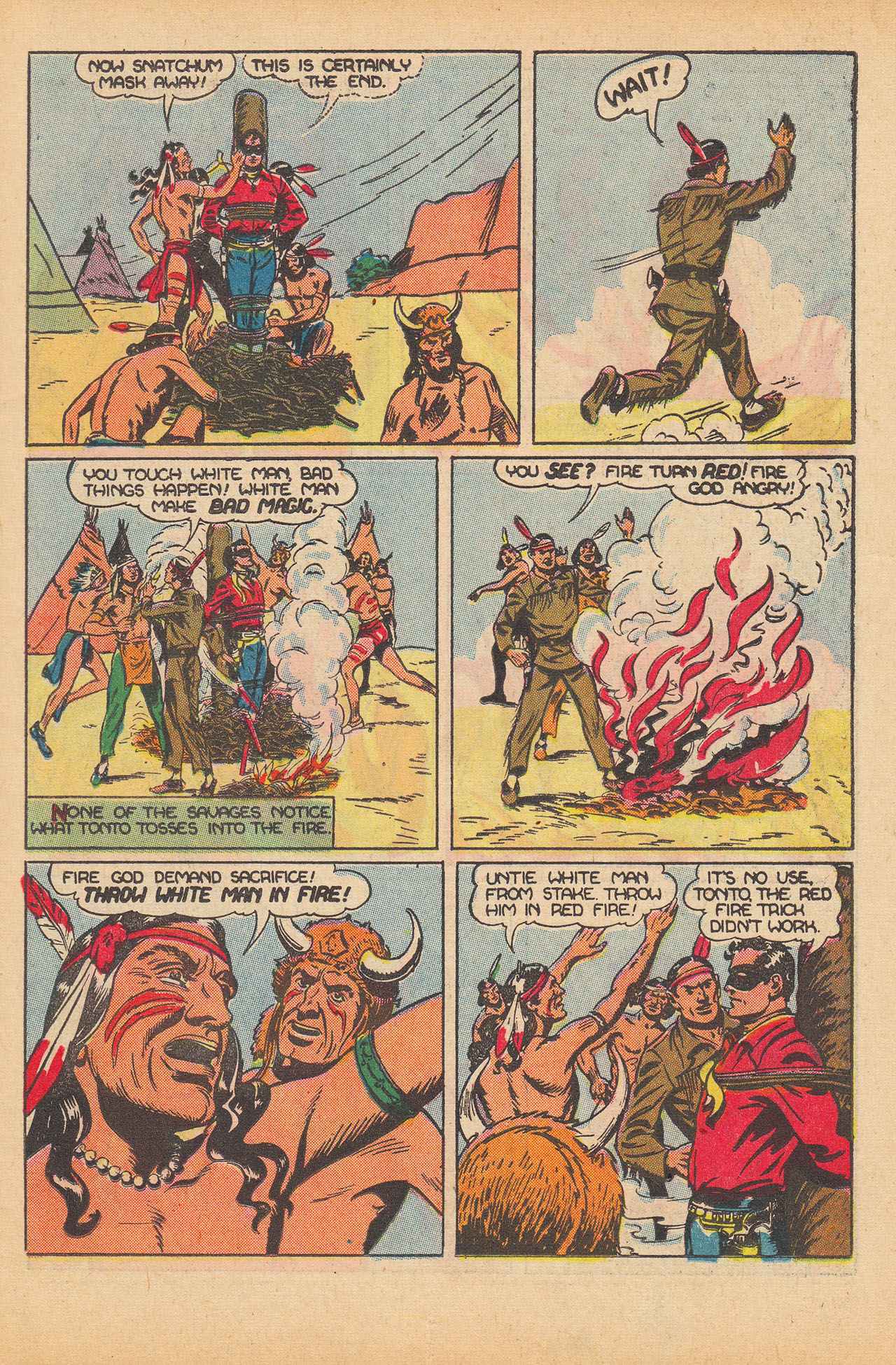 Read online The Lone Ranger (1948) comic -  Issue #30 - 7