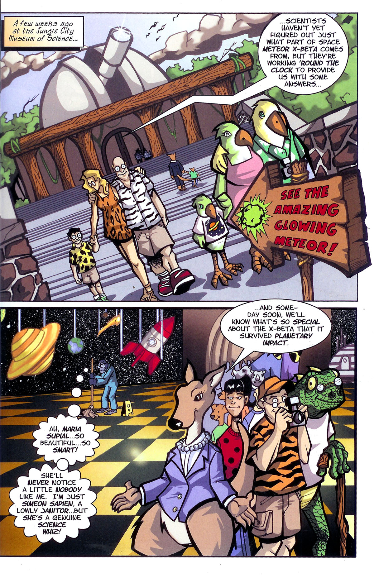 Read online Go-Go Gorilla and the Jungle Crew comic -  Issue # Full - 7