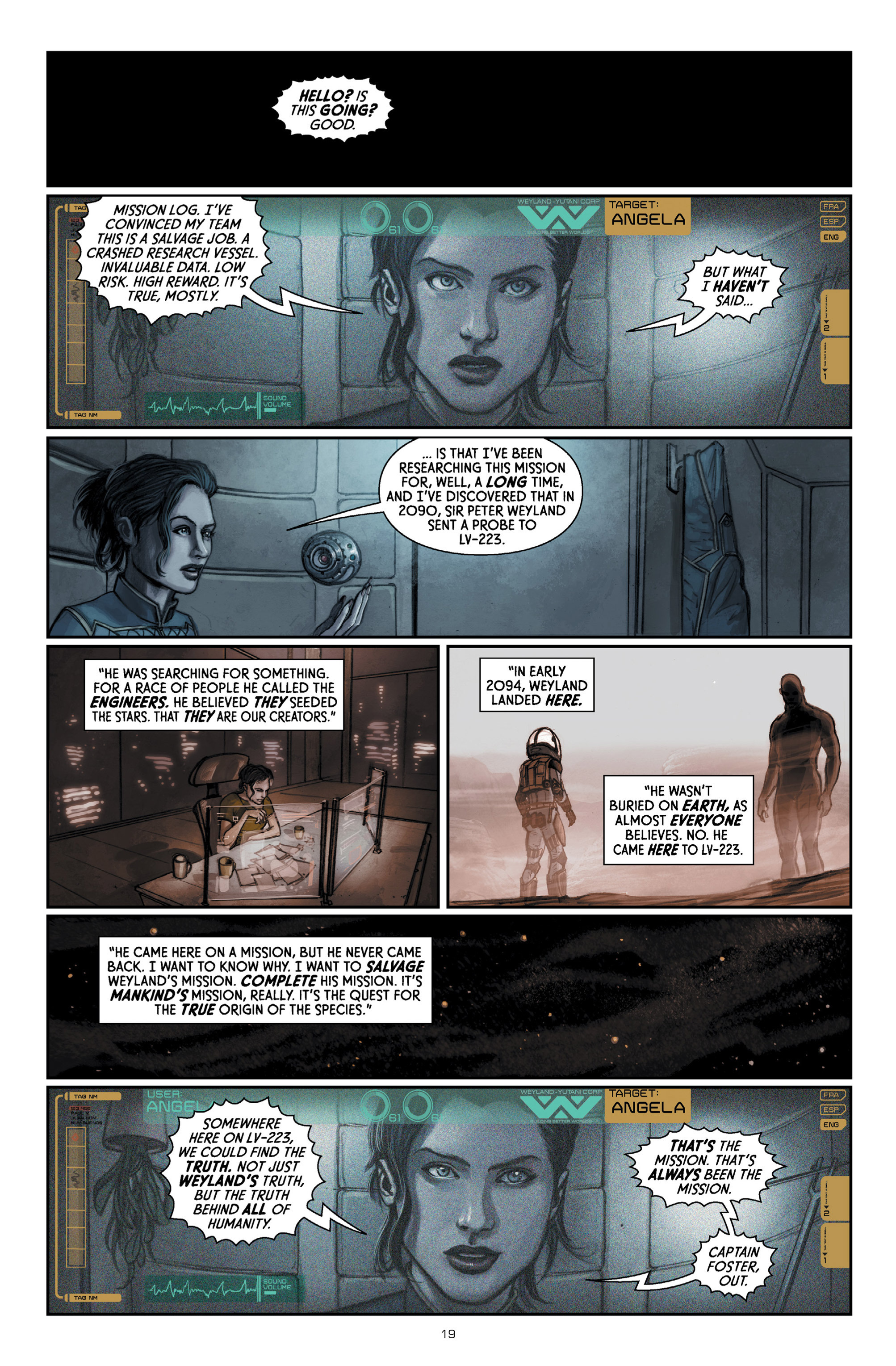 Read online Prometheus: The Complete Fire and Stone comic -  Issue # Full (Part 1) - 16