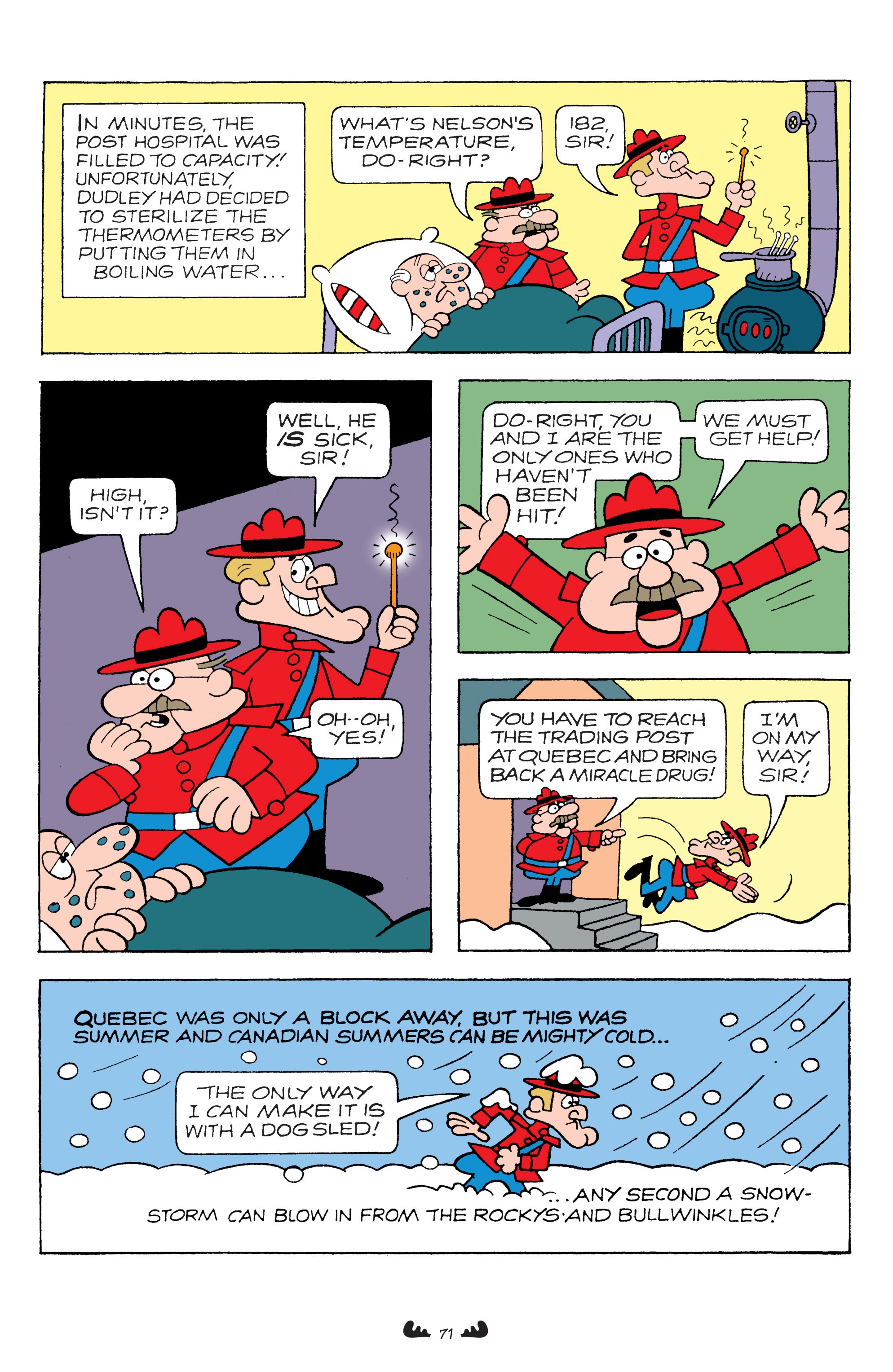 Read online Rocky & Bullwinkle Classics comic -  Issue # TPB 2 - 72
