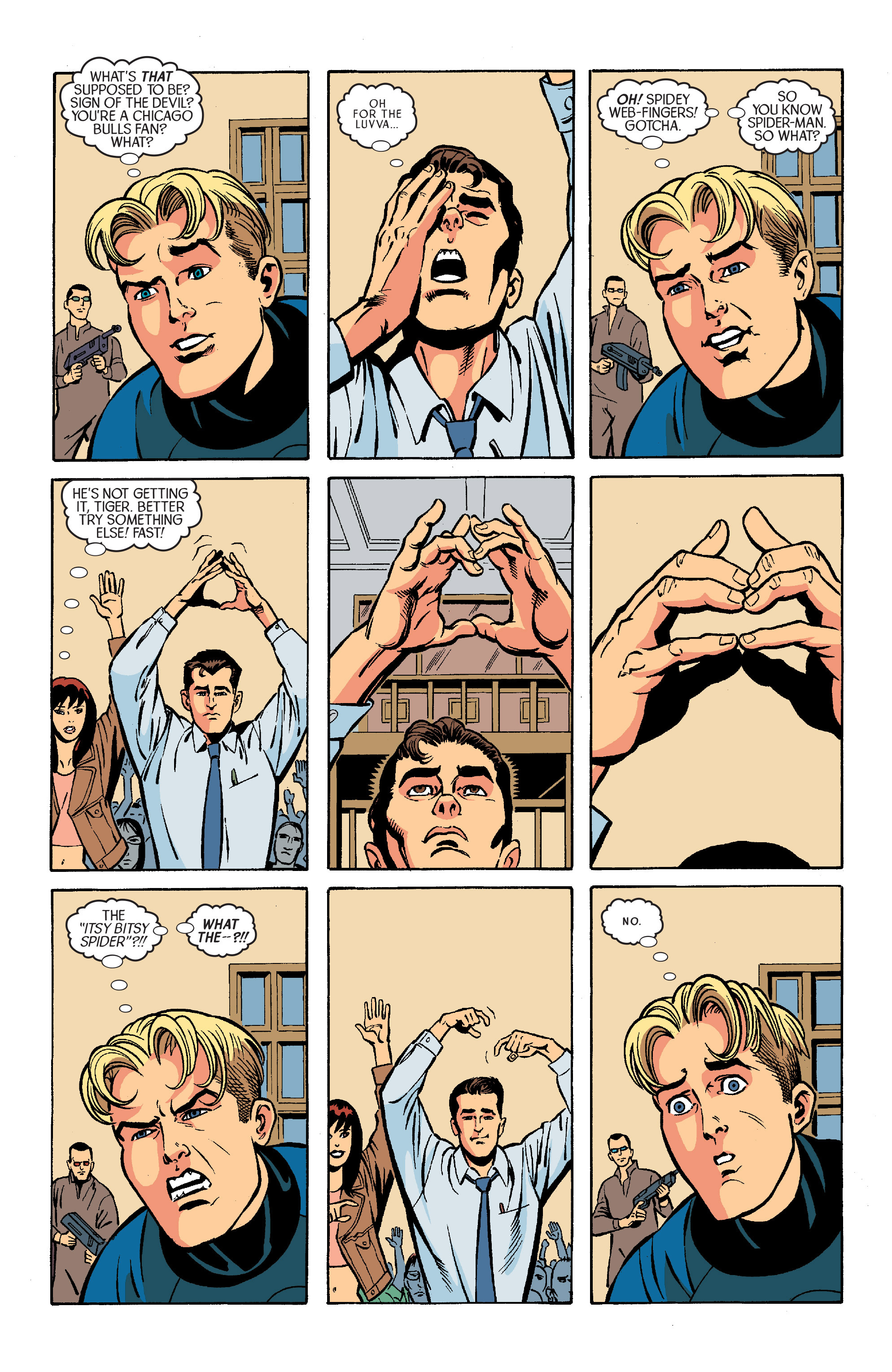 Read online Spider-Man/Human Torch comic -  Issue #5 - 11