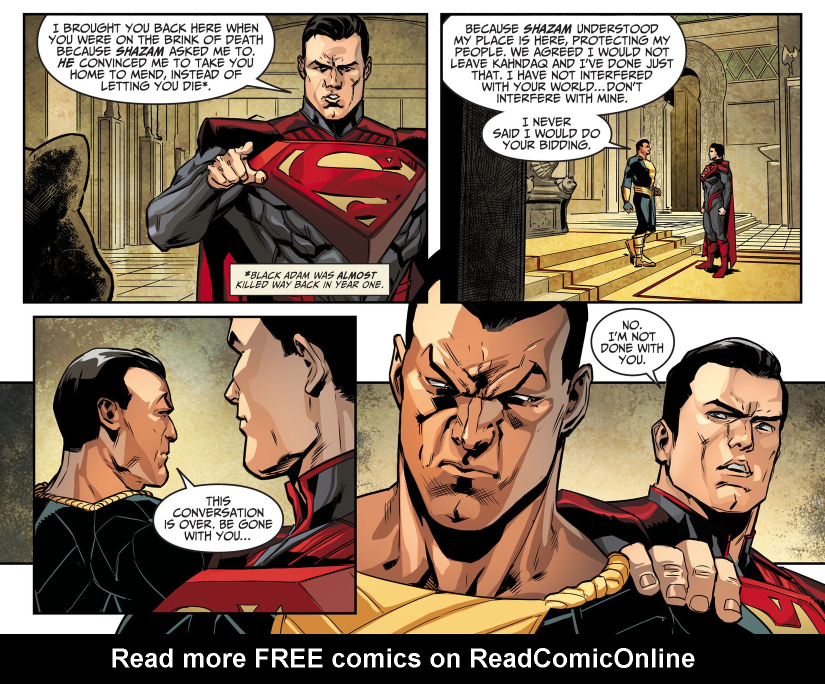 Read online Injustice: Gods Among Us: Year Five comic -  Issue #29 - 14