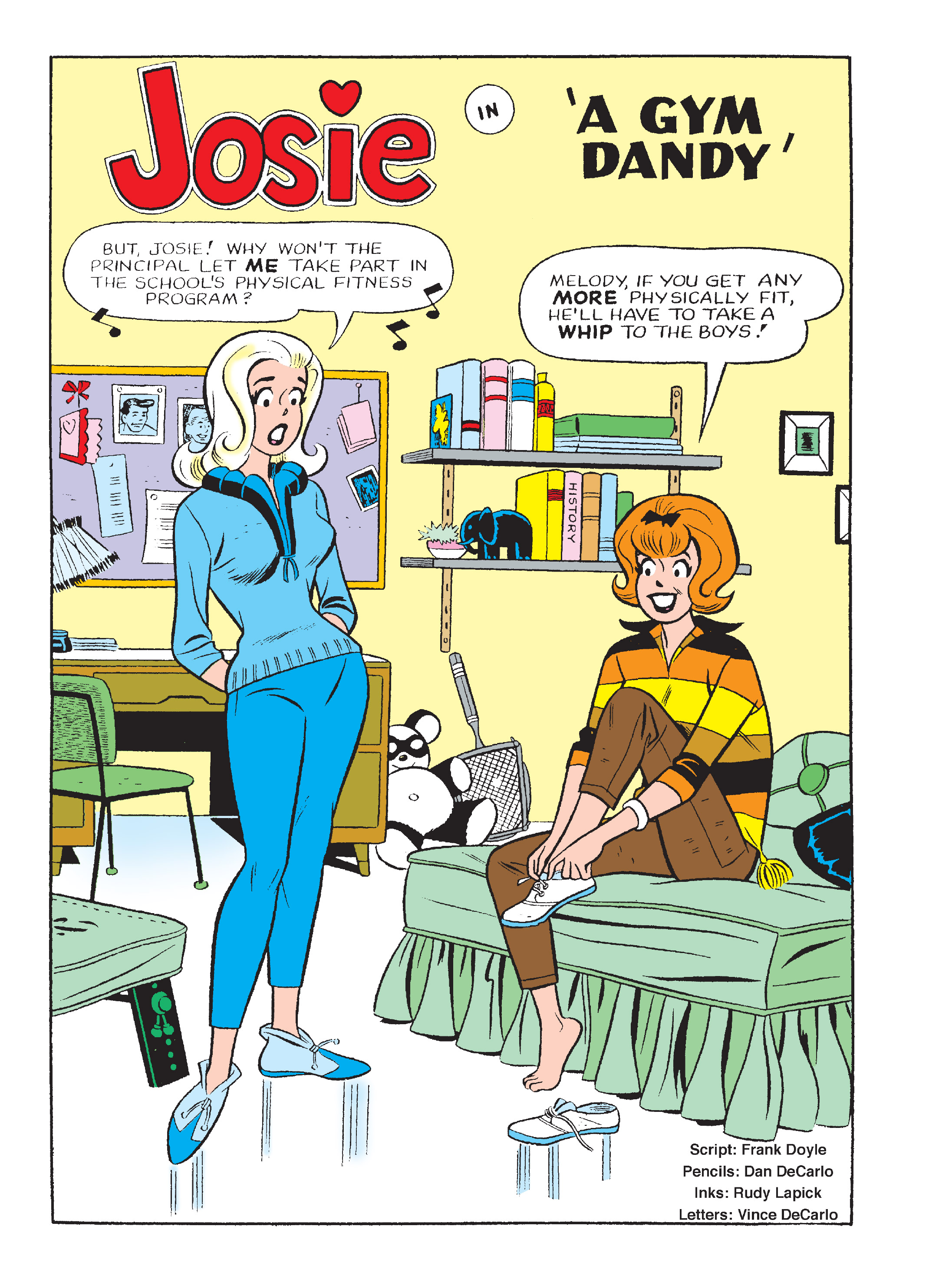 Read online Archie Milestones Jumbo Comics Digest comic -  Issue # TPB 7 (Part 1) - 83