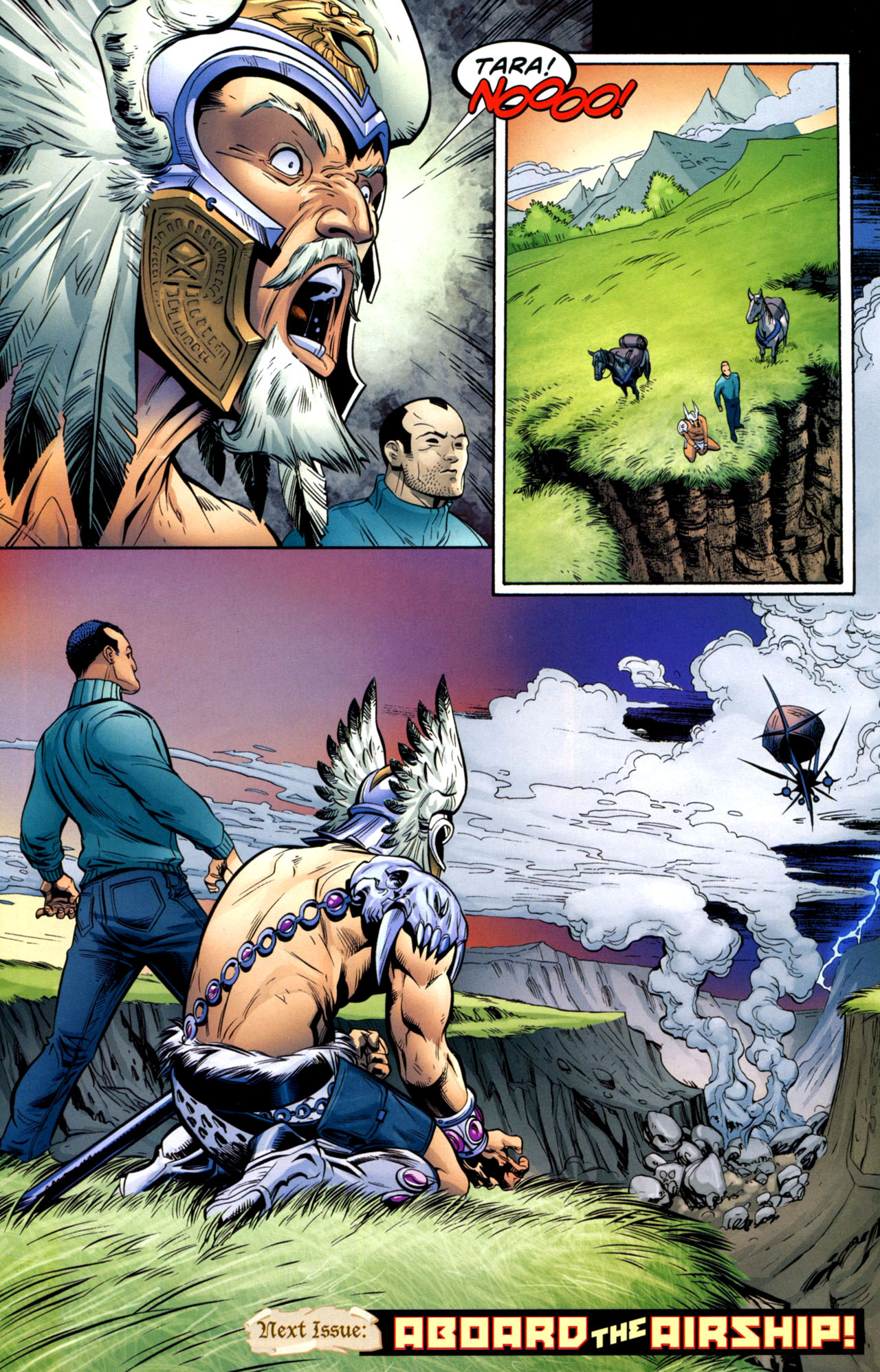 Read online Warlord (2009) comic -  Issue #5 - 23