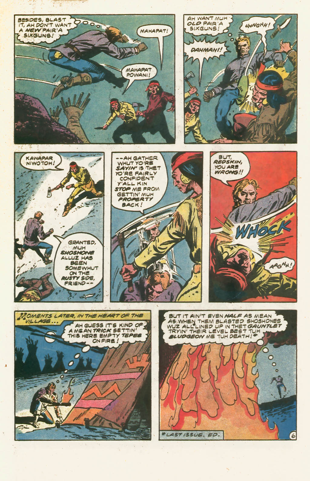 Read online Jonah Hex (1977) comic -  Issue #70 - 10