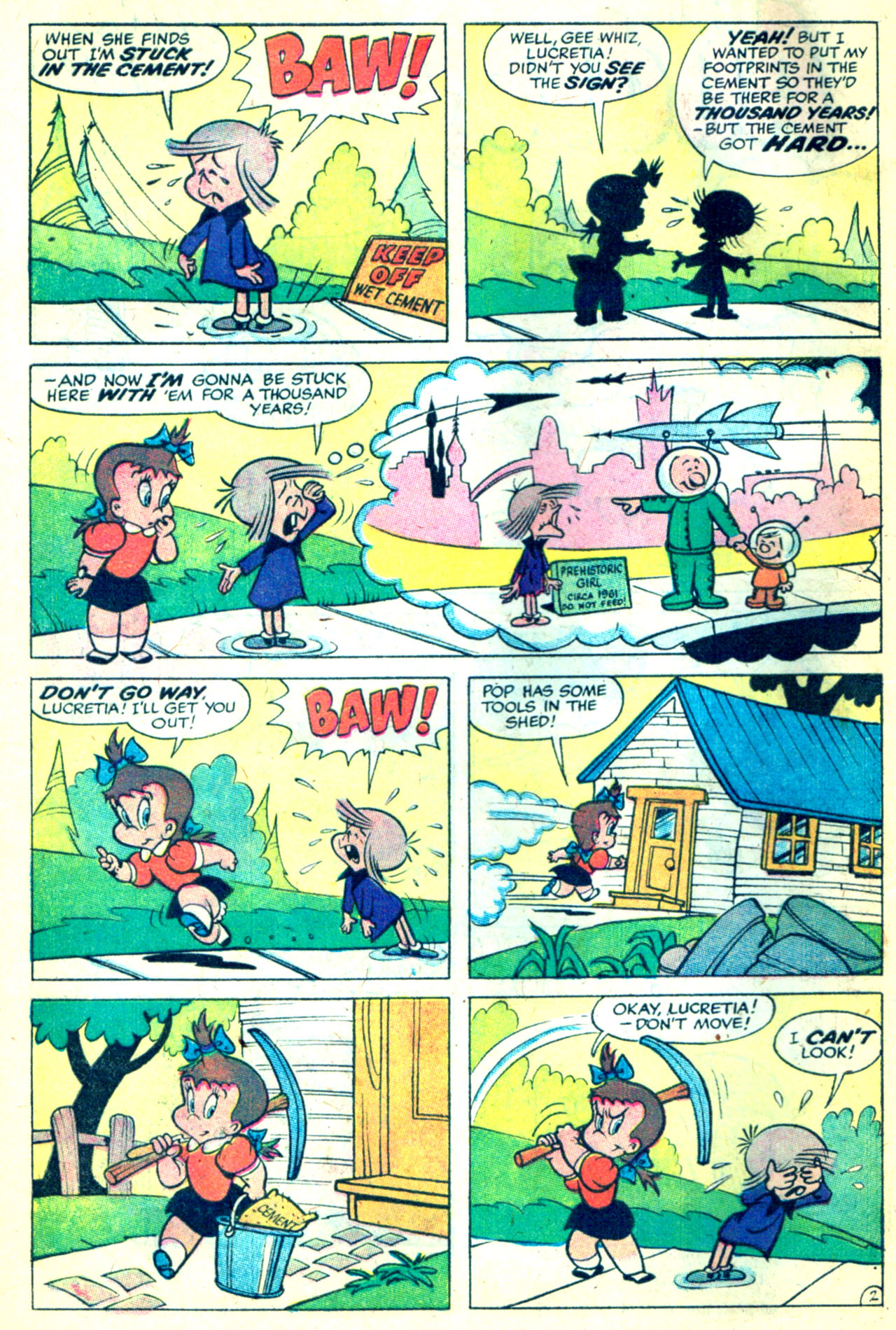 Read online Playful Little Audrey comic -  Issue #112 - 6