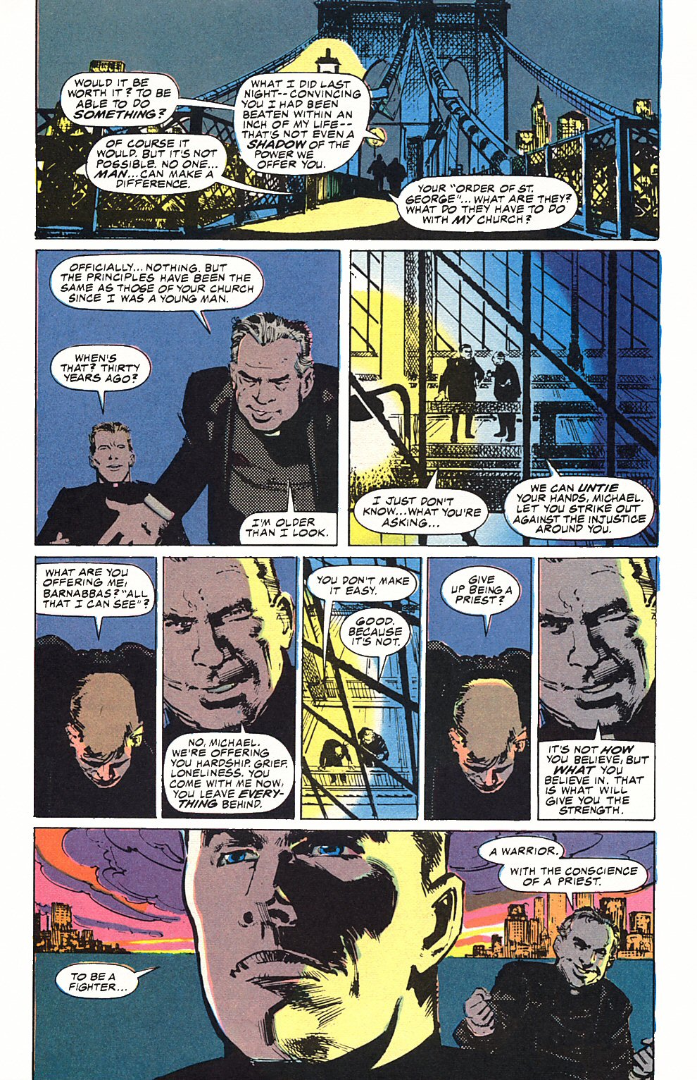 Read online St. George comic -  Issue #1 - 19