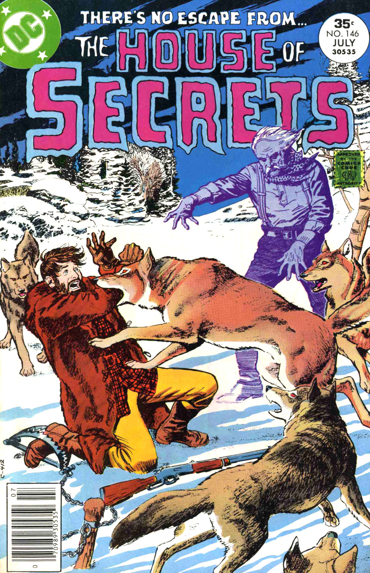 House of Secrets (1956) Issue #146 #146 - English 1