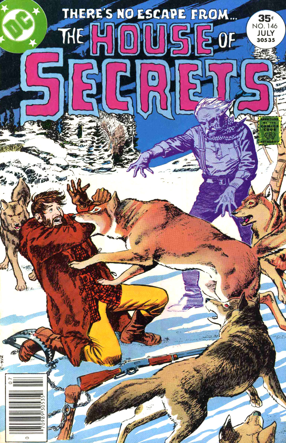 Read online House of Secrets (1956) comic -  Issue #146 - 1