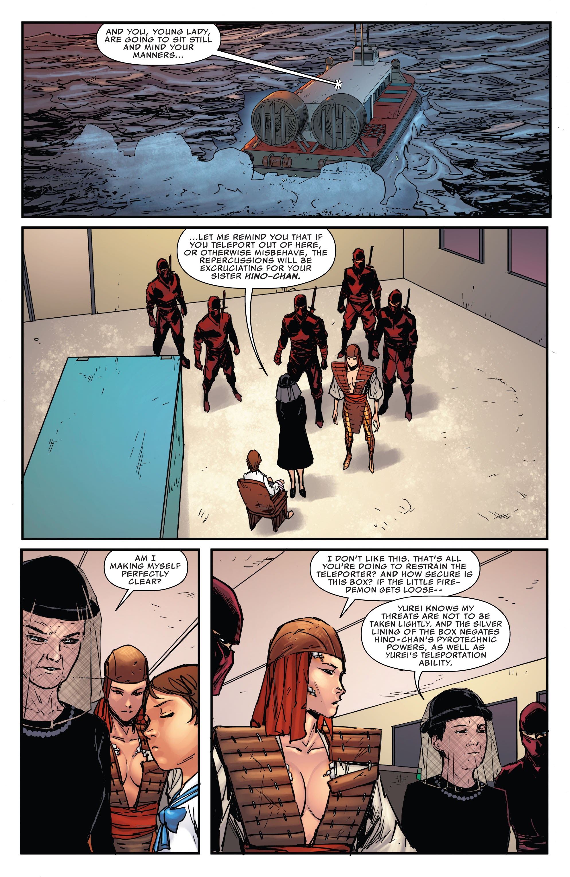 Read online X-Men Legends (2021) comic -  Issue #9 - 8