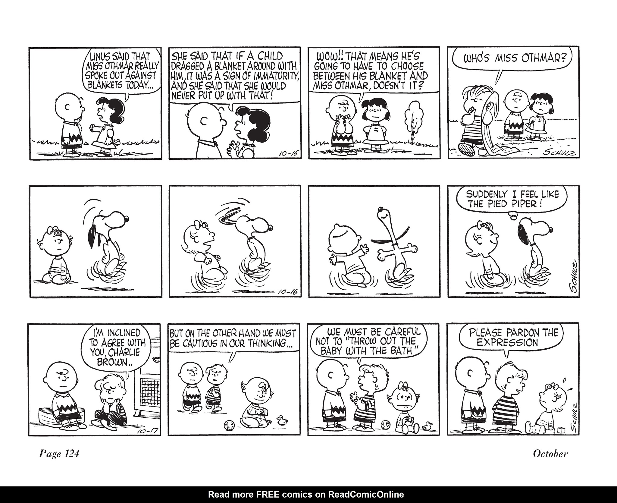Read online The Complete Peanuts comic -  Issue # TPB 5 - 140