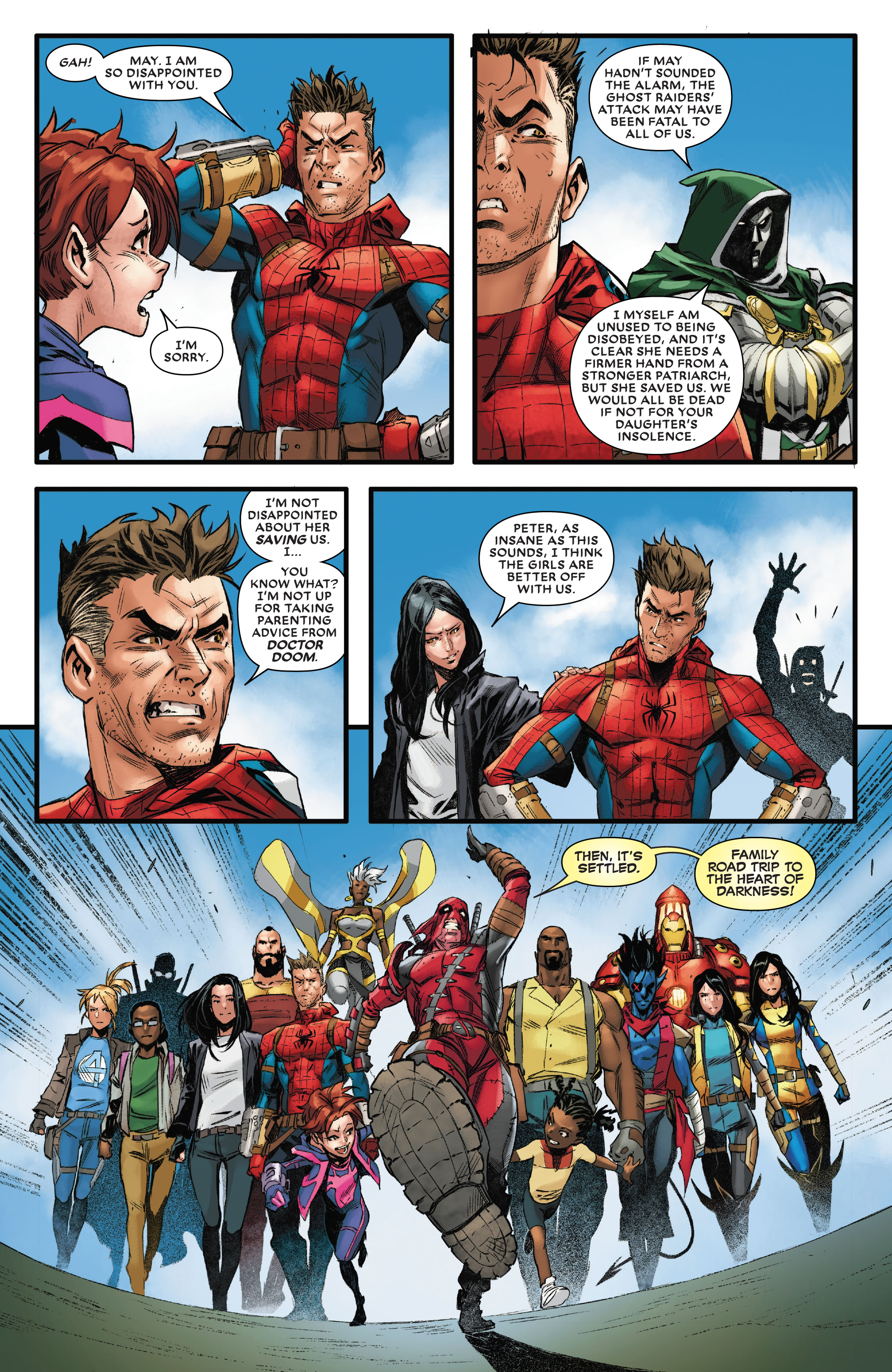 Read online Dark Ages (2021) comic -  Issue #5 - 9