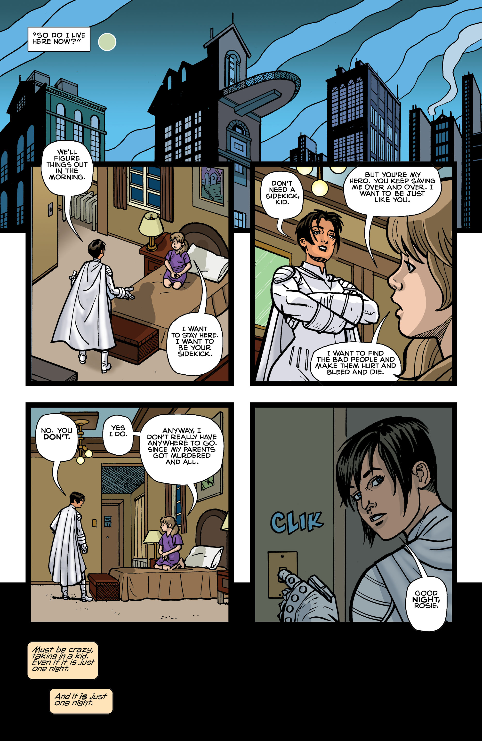 Read online DC/Young Animal: Milk Wars comic -  Issue # TPB (Part 1) - 73