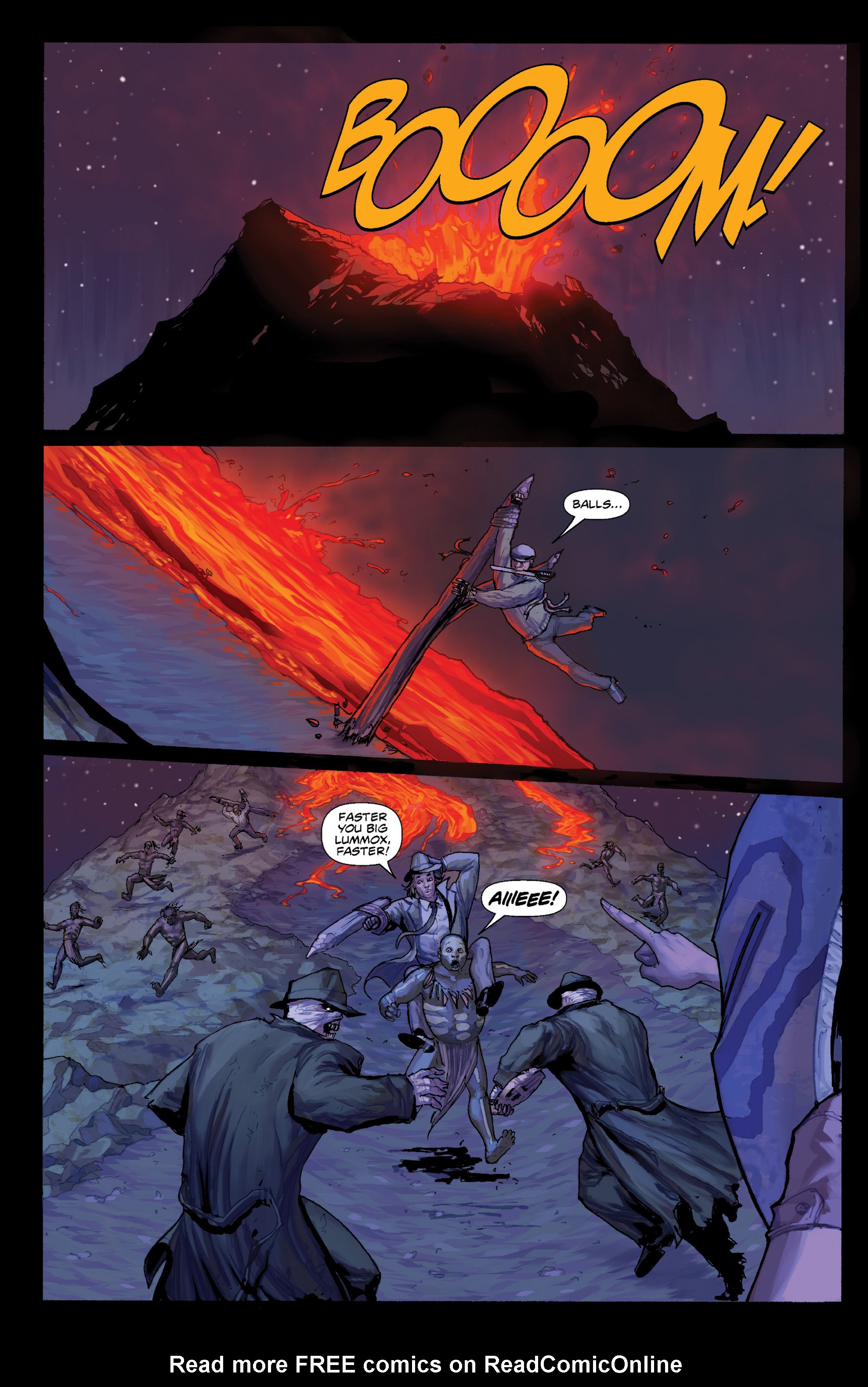 Read online The Adventures of Basil and Moebius comic -  Issue #4 - 9
