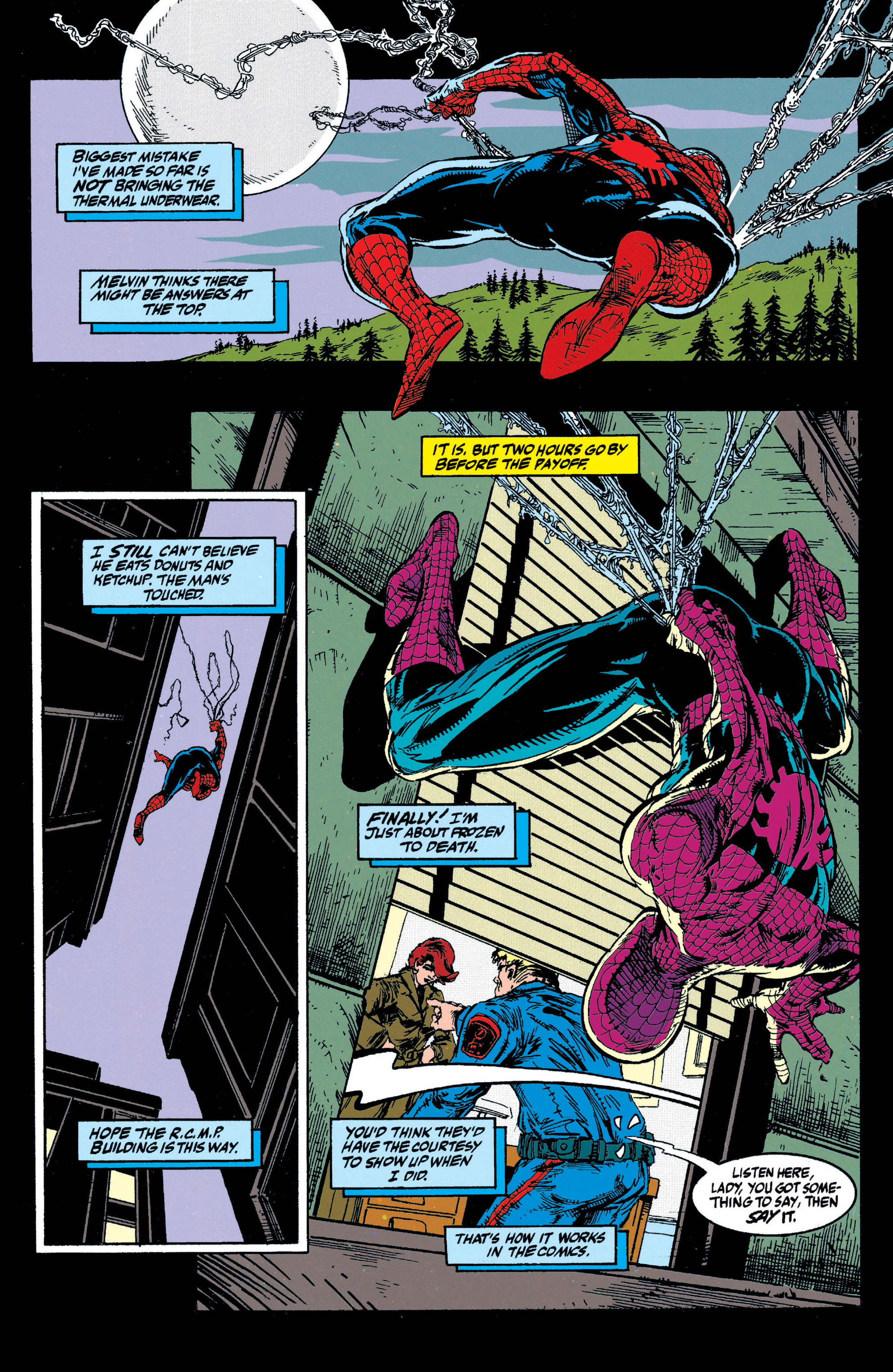 Read online Spider-Man (1990) comic -  Issue # _Spider-Man by Todd Mcfarlane - The Complete Collection (Part 3) - 9