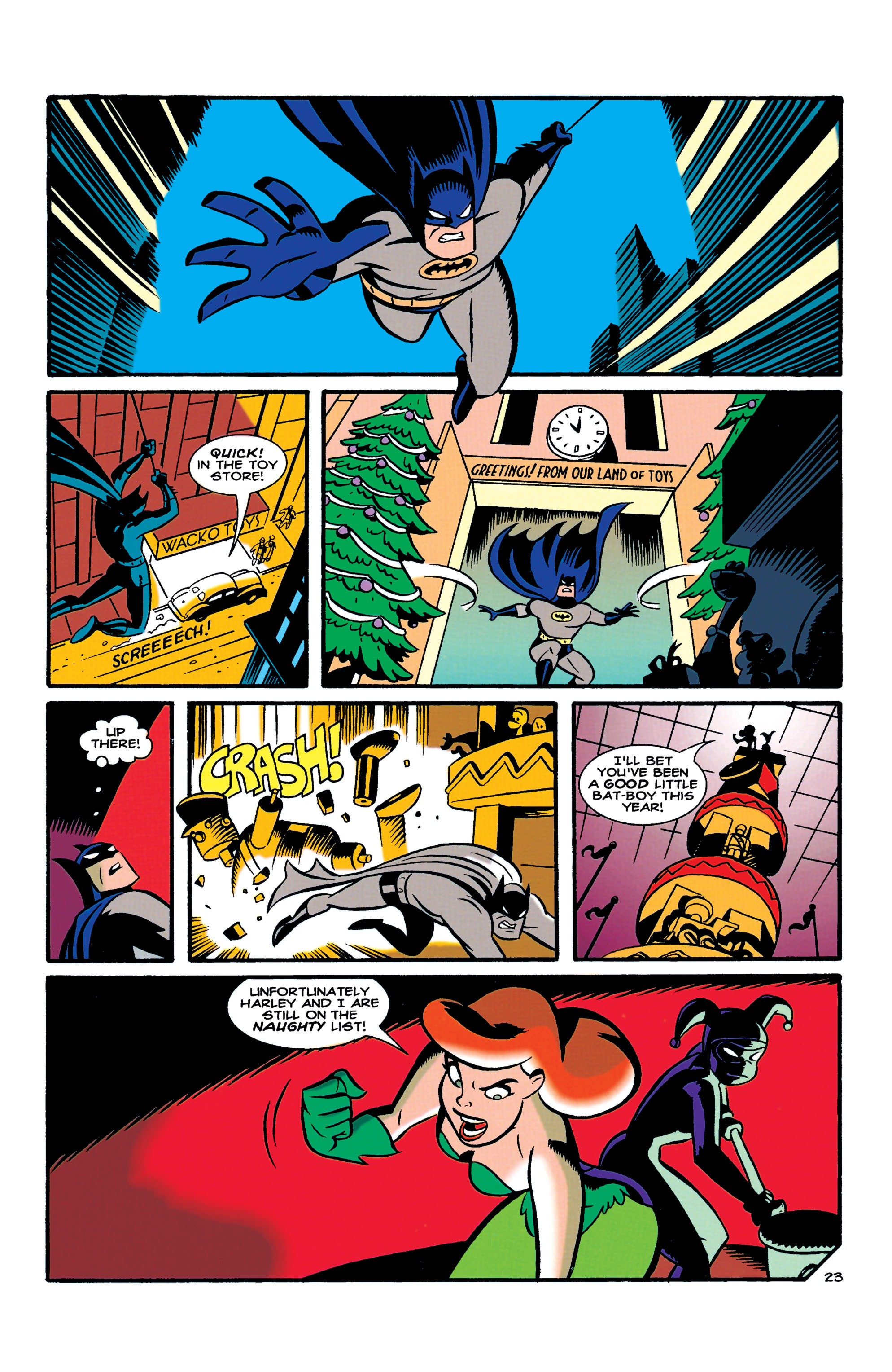 Read online The Batman Adventures Holiday Special comic -  Issue # Full - 25