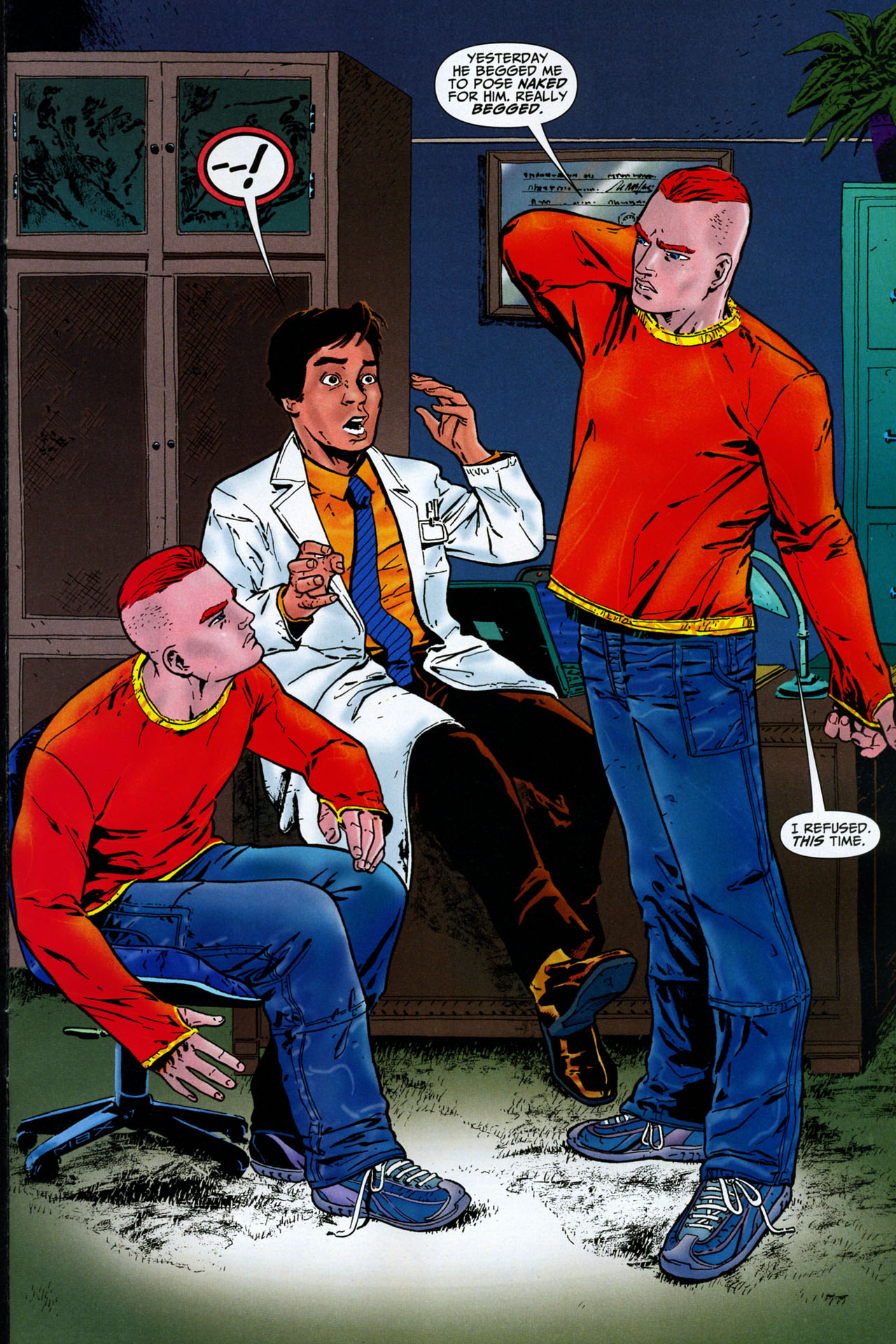 Read online Infinity Inc. (2007) comic -  Issue #1 - 17