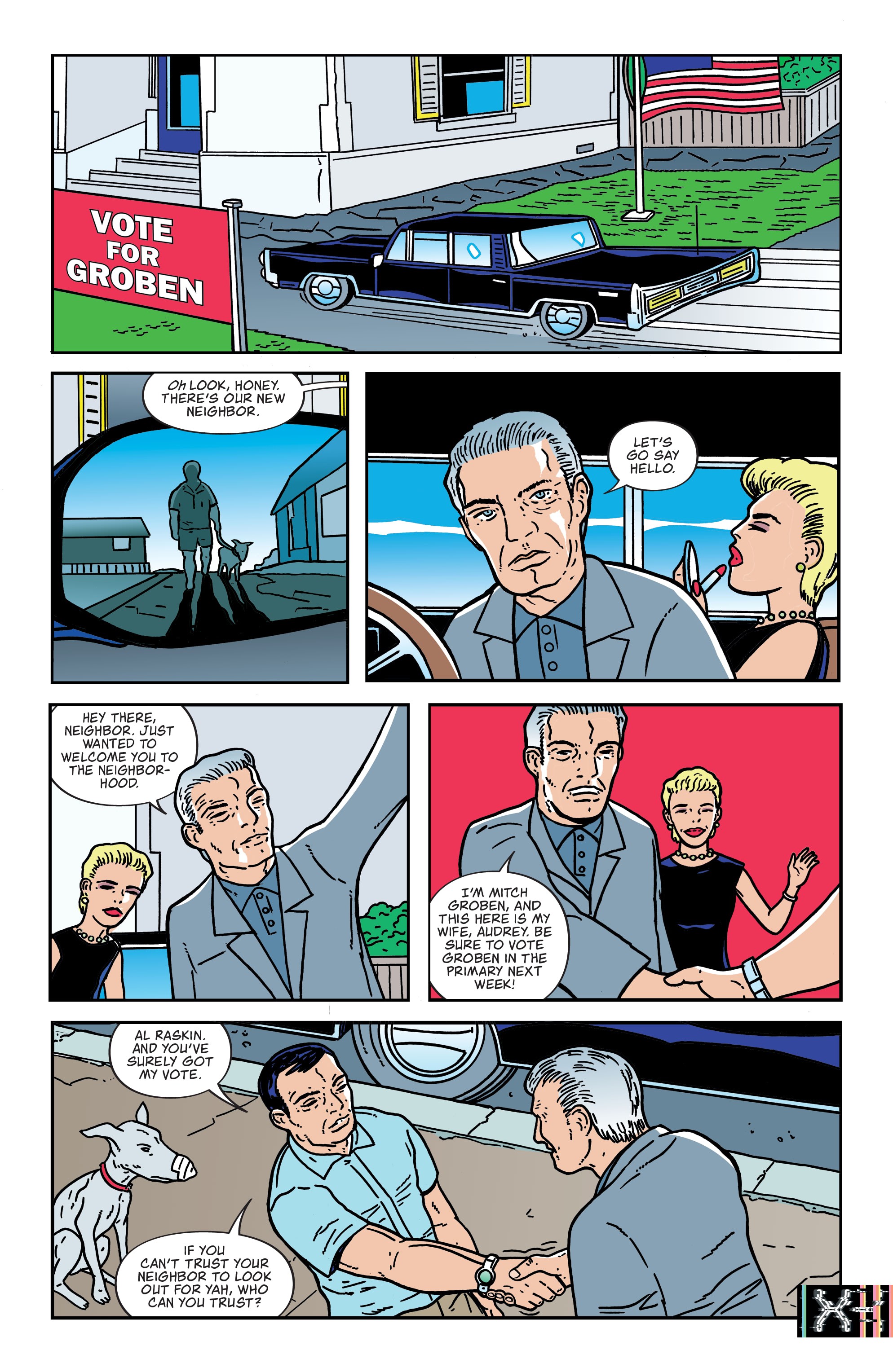 Read online Xino comic -  Issue #1 - 22