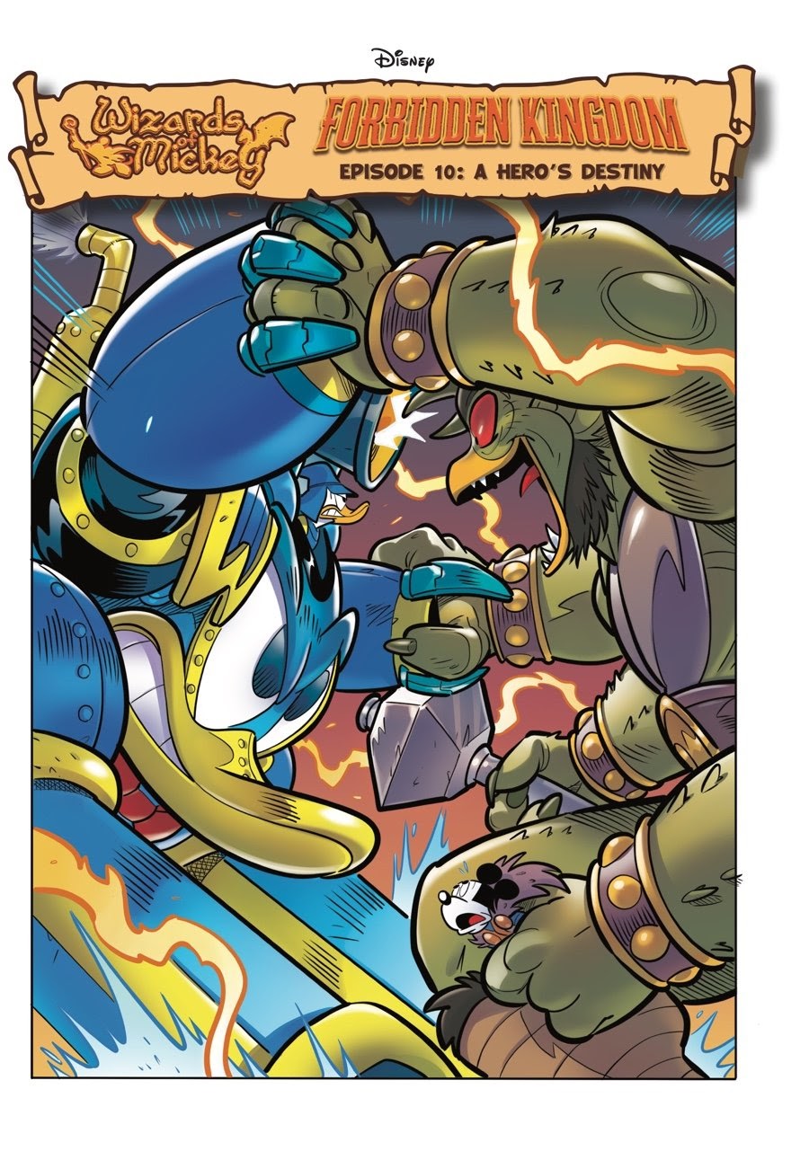 Read online Wizards of Mickey (2020) comic -  Issue # TPB 7 (Part 3) - 91