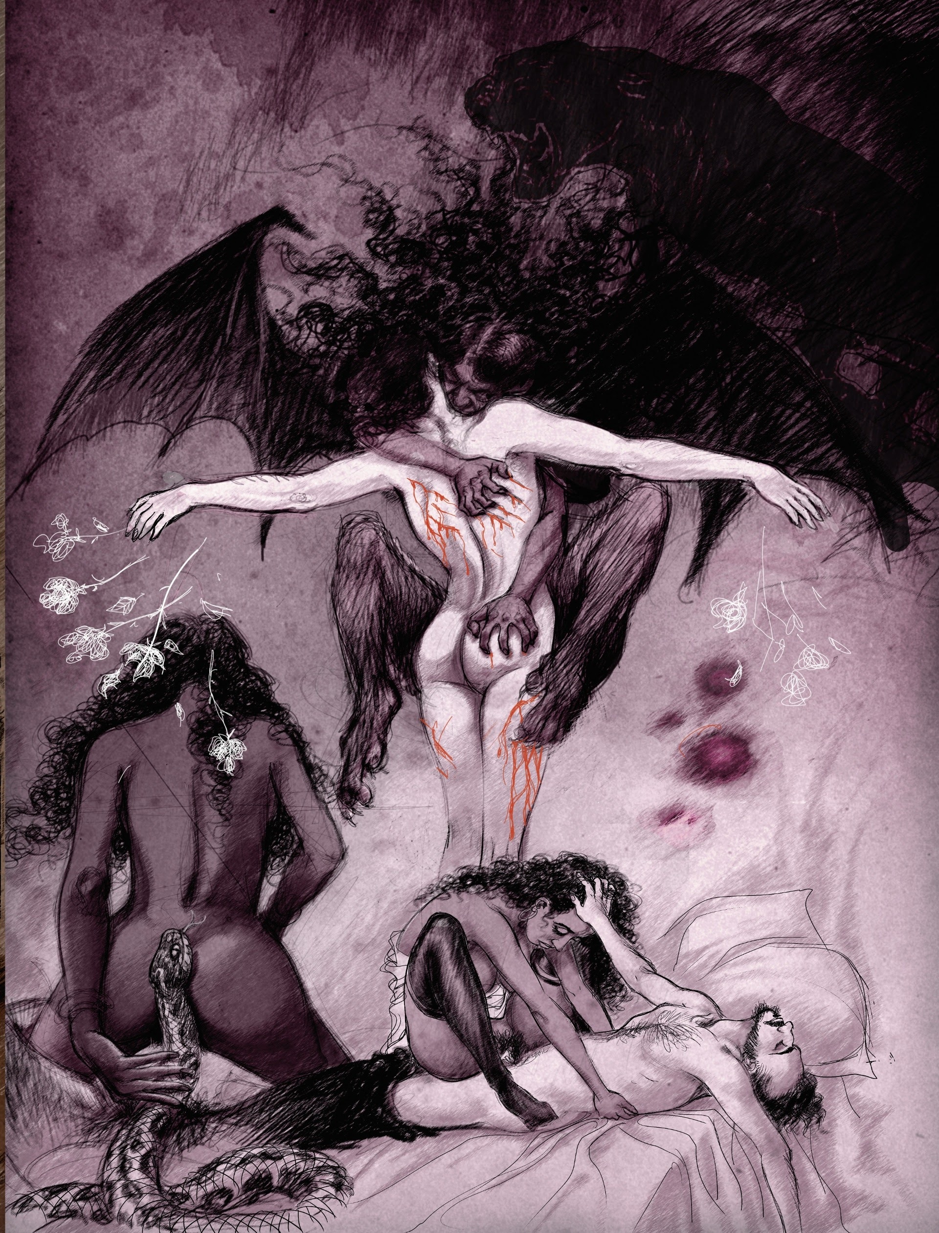 Read online Mademoiselle Baudelaire comic -  Issue # TPB (Part 1) - 96