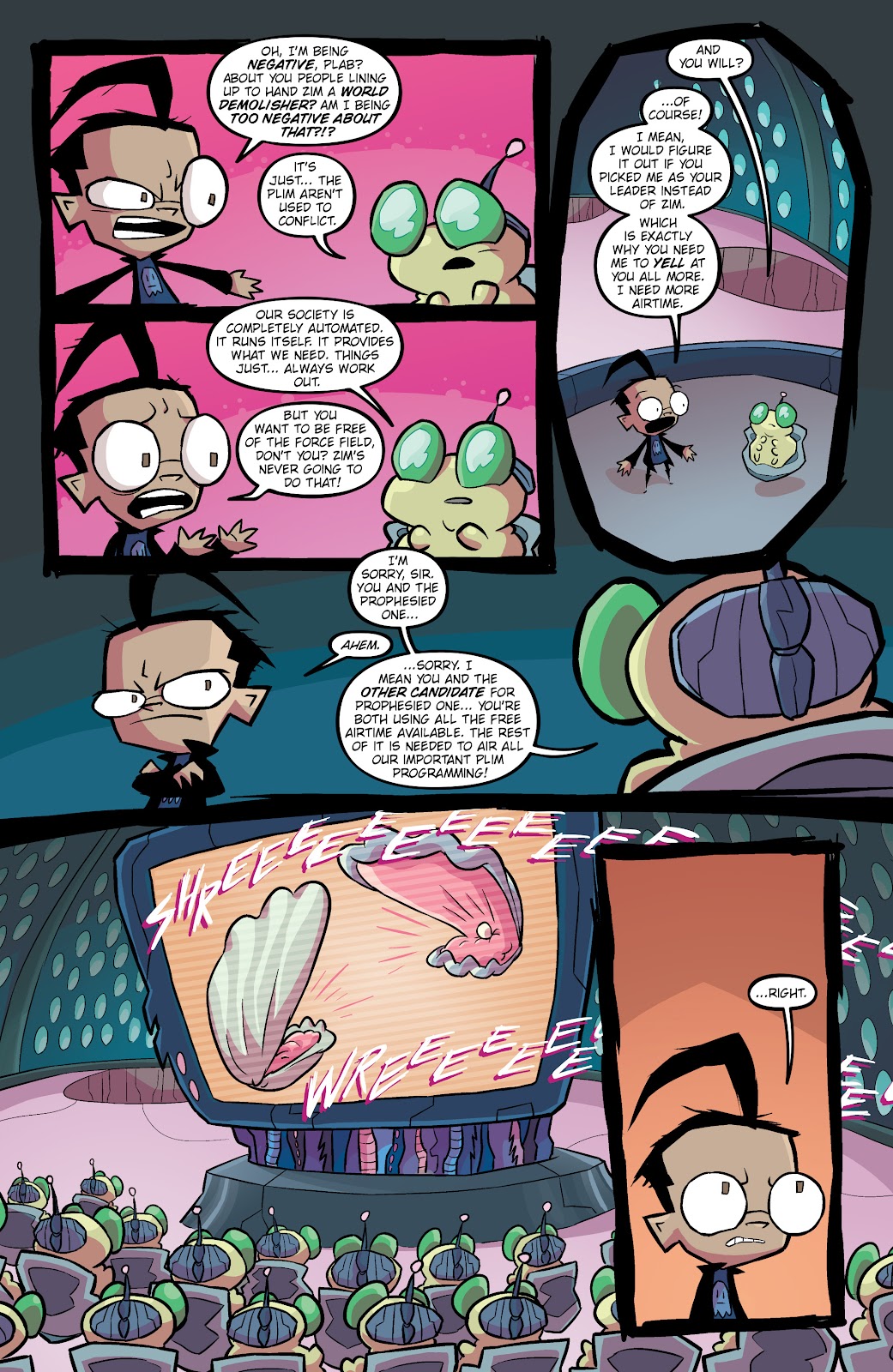 Invader Zim issue 43 - Page 7