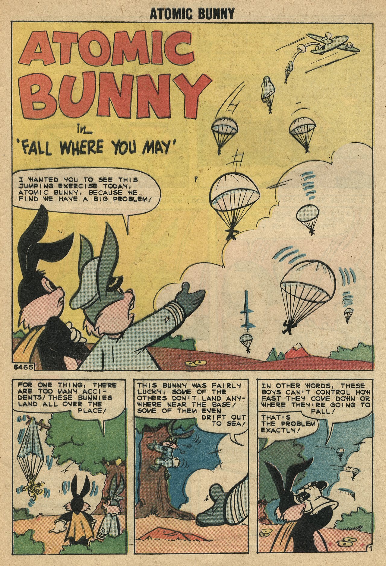Read online Atomic Bunny comic -  Issue #18 - 29