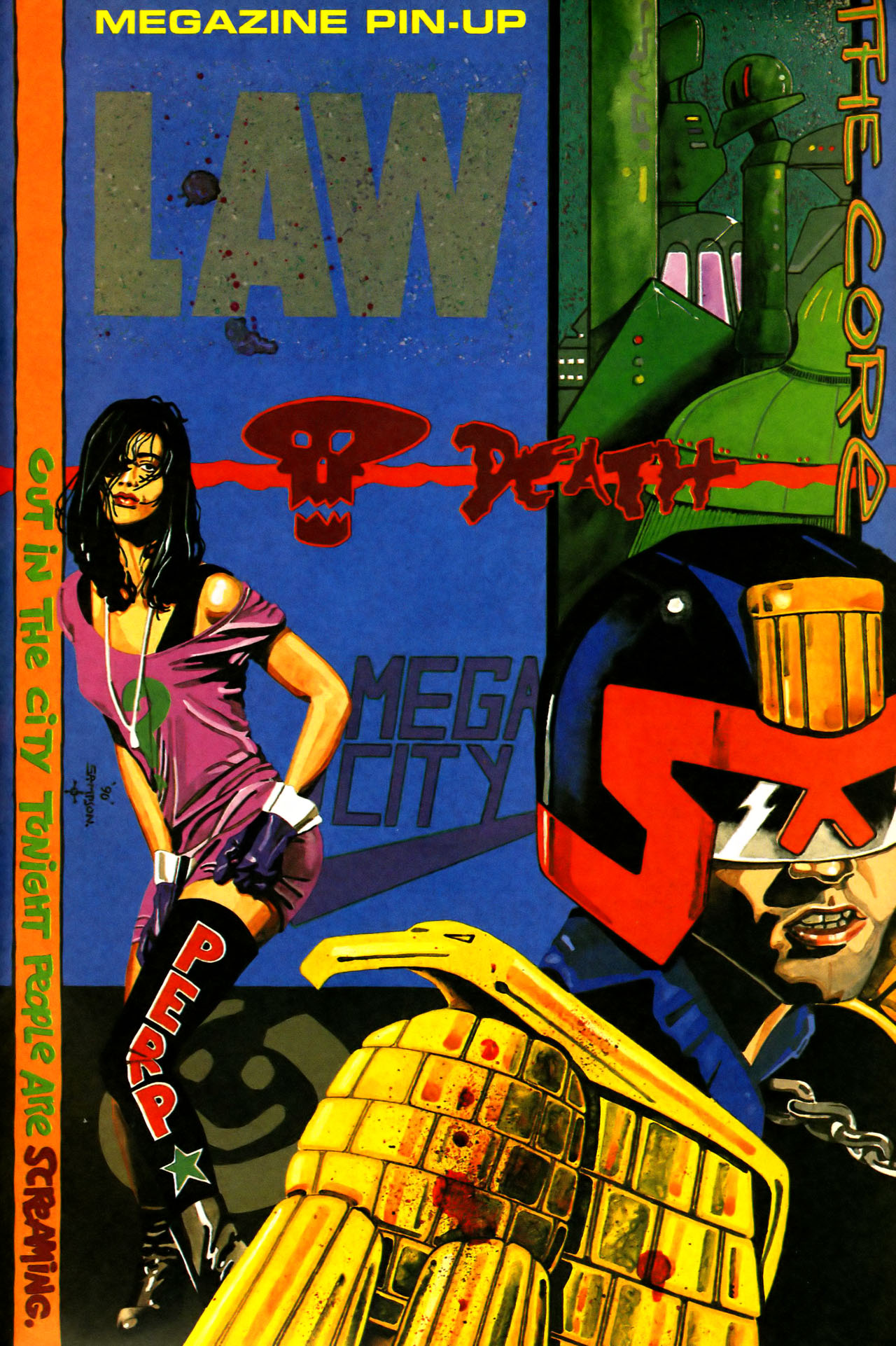 Read online Judge Dredd: The Megazine comic -  Issue #7 - 47