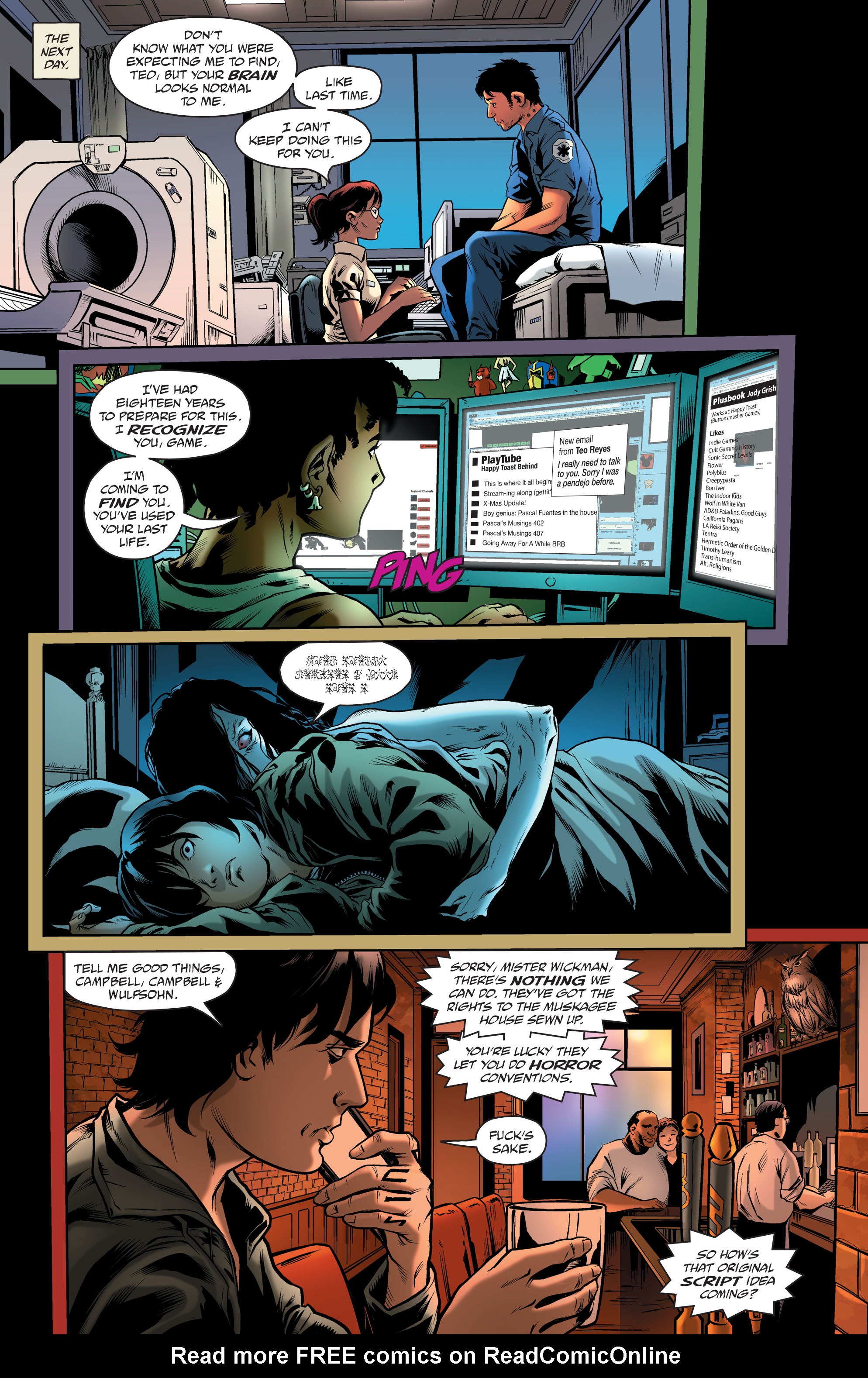 Read online Survivors' Club comic -  Issue #1 - 20