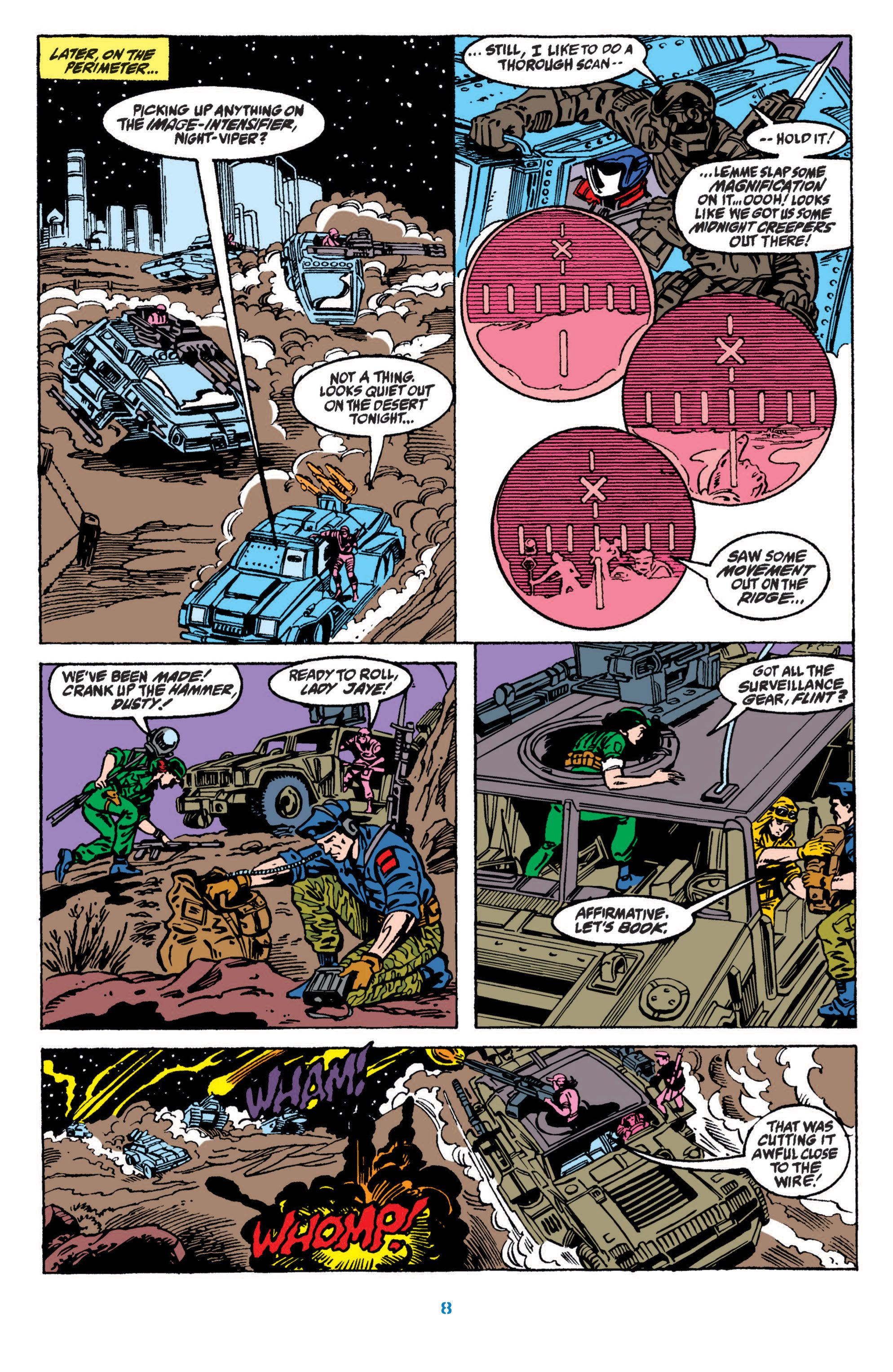 Read online Classic G.I. Joe comic -  Issue # TPB 12 (Part 1) - 9