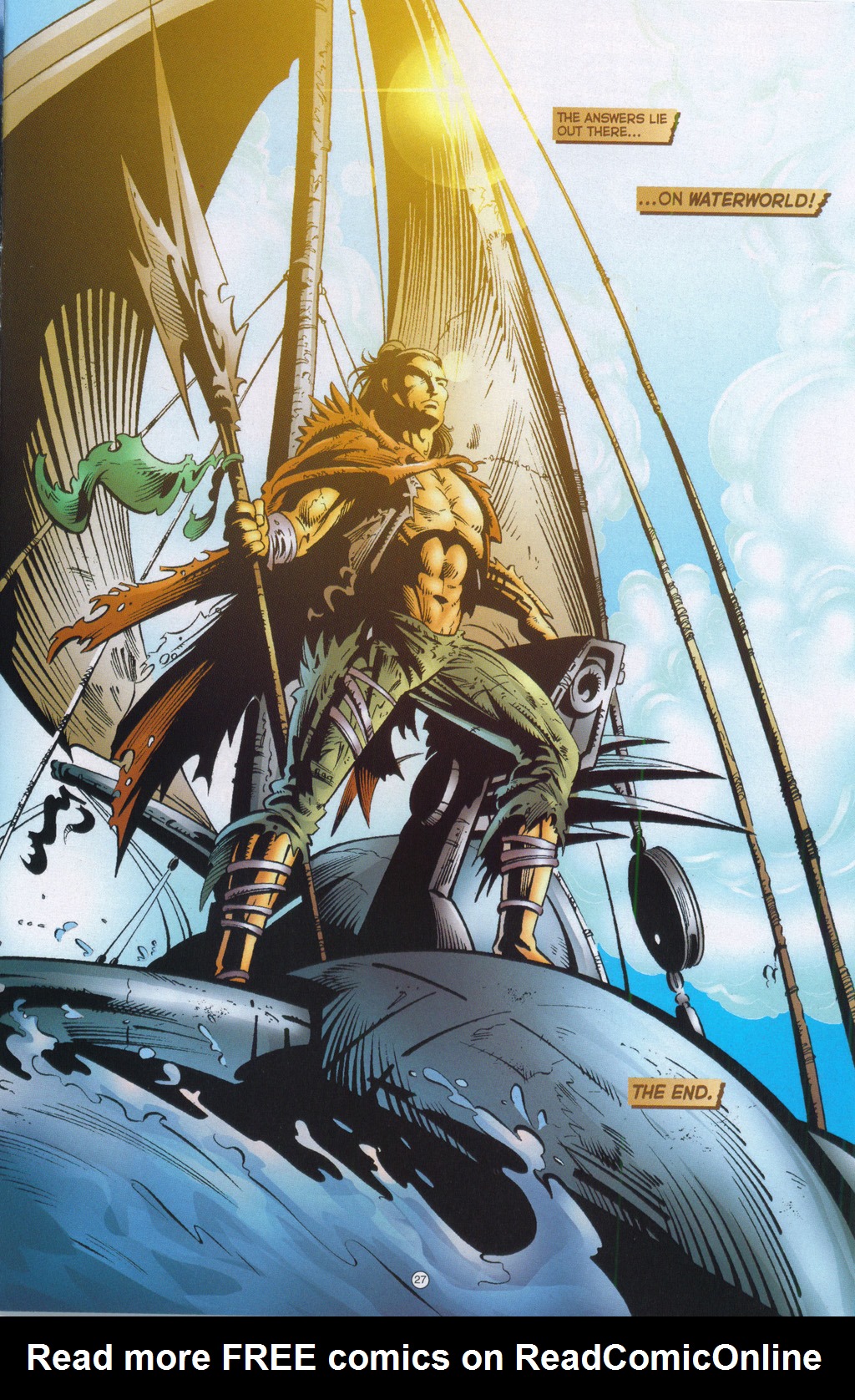 Read online Waterworld: Children of Leviathan comic -  Issue #4 - 29