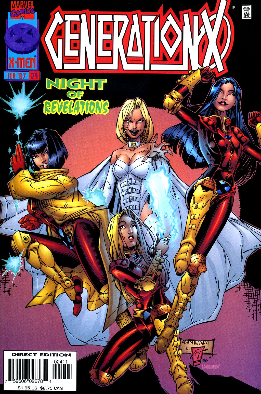 Read online Generation X comic -  Issue #24 - 1