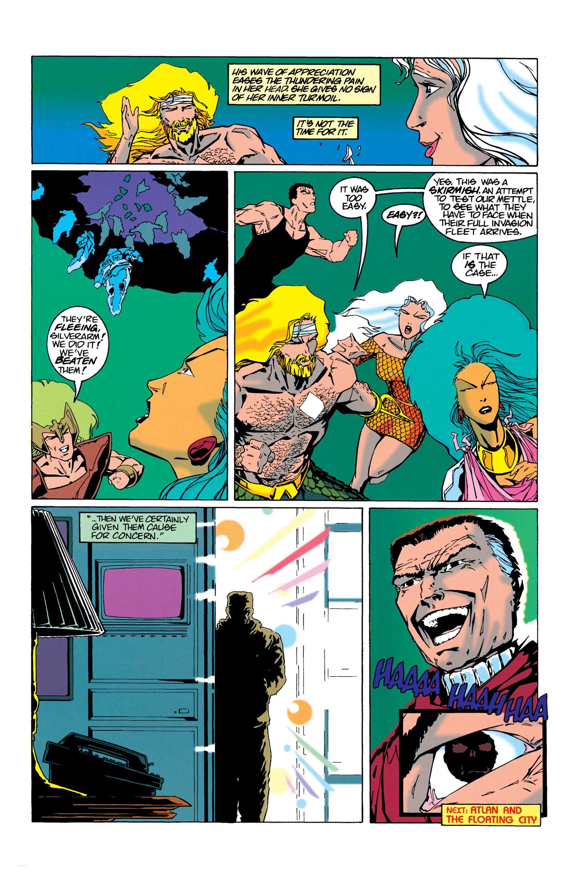 Read online Aquaman (1994) comic -  Issue #21 - 22
