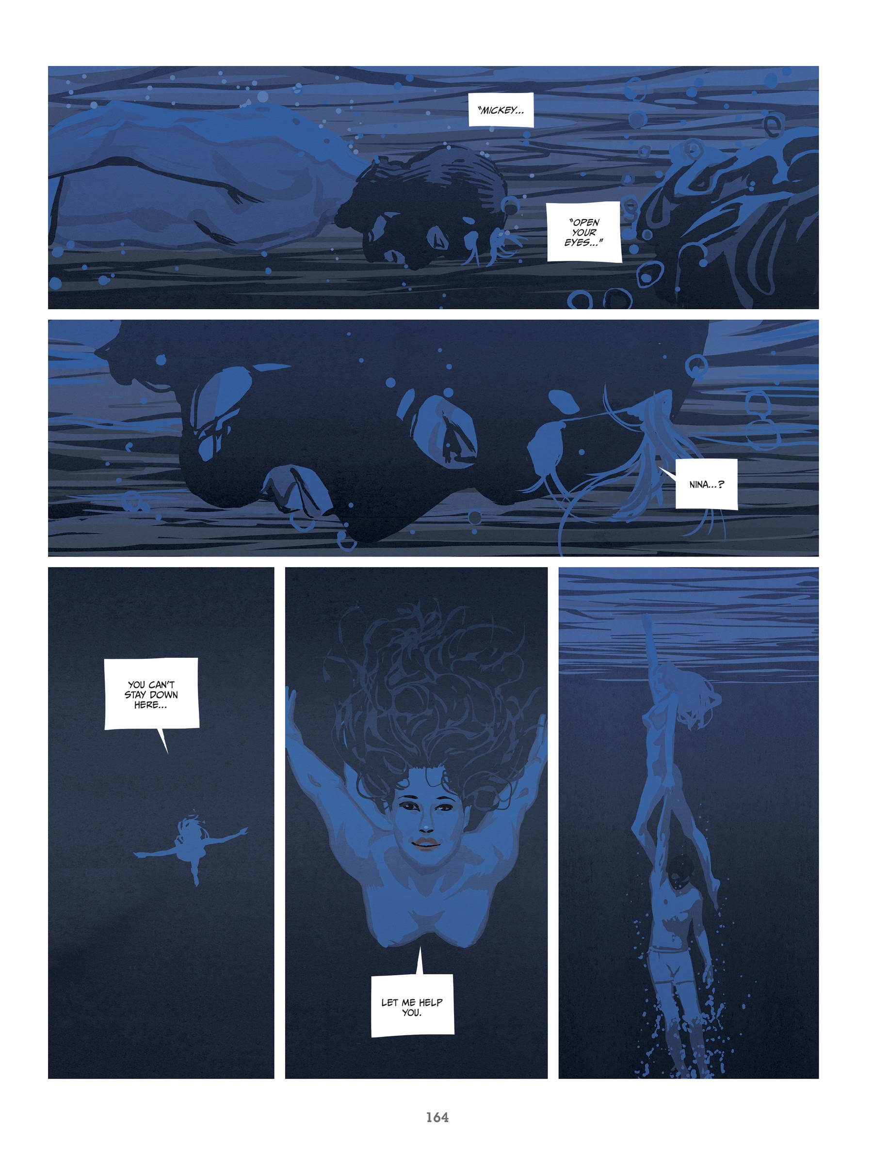 Read online Asphalt Blues comic -  Issue # TPB (Part 2) - 64