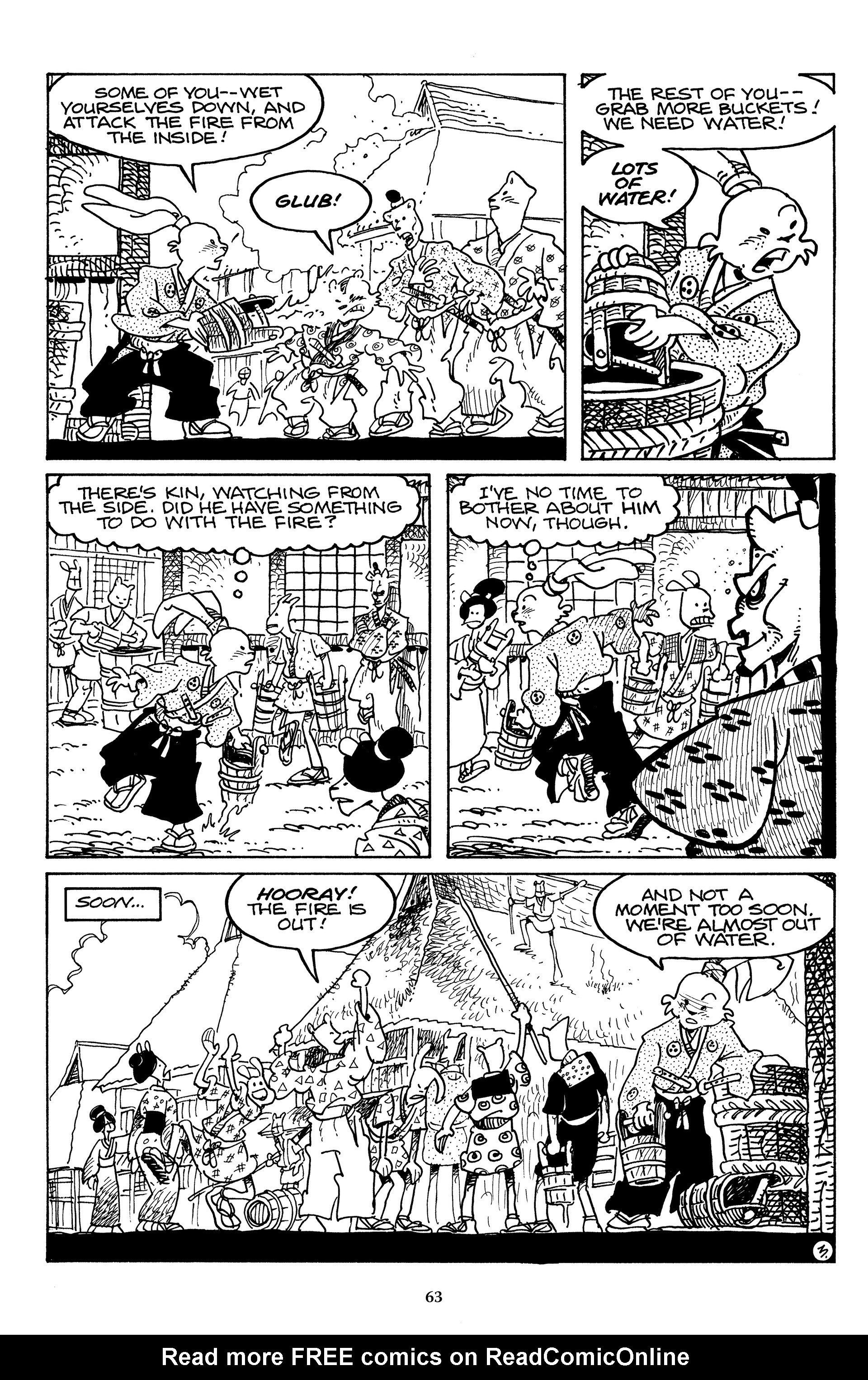 Read online The Usagi Yojimbo Saga (2021) comic -  Issue # TPB 6 (Part 1) - 64