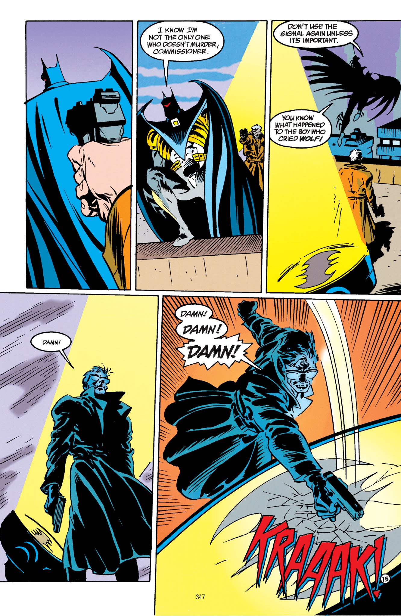Read online Batman Knightquest: The Crusade comic -  Issue # TPB 2 (Part 4) - 40