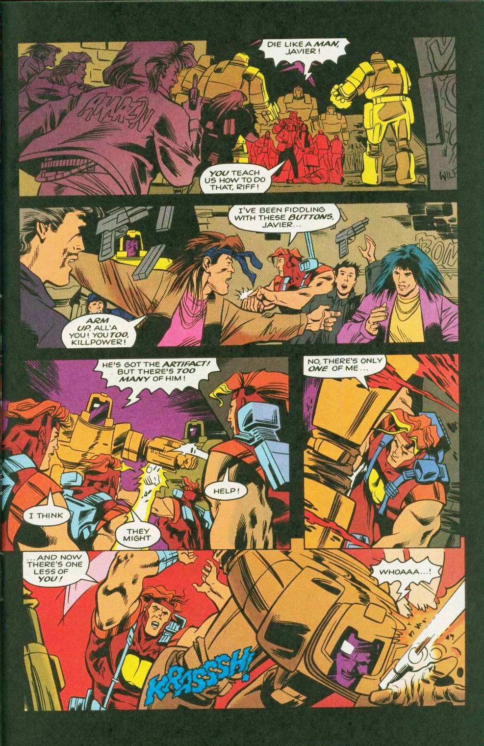 Read online Killpower: The Early Years comic -  Issue #3 - 18