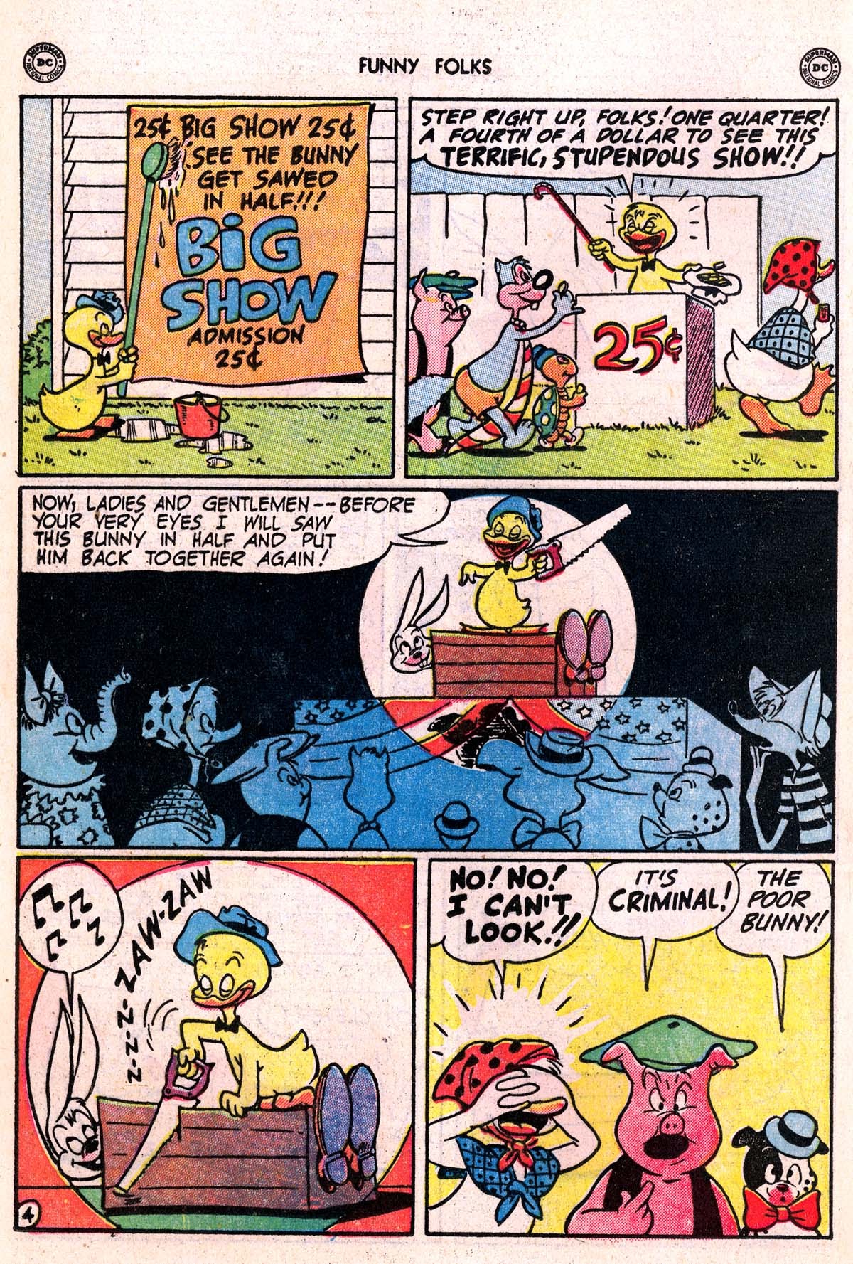 Read online Hollywood Funny Folks comic -  Issue #29 - 36