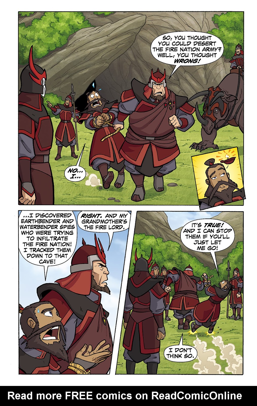 Nickelodeon Avatar: The Last Airbender - The Lost Adventures issue Full - Page 134