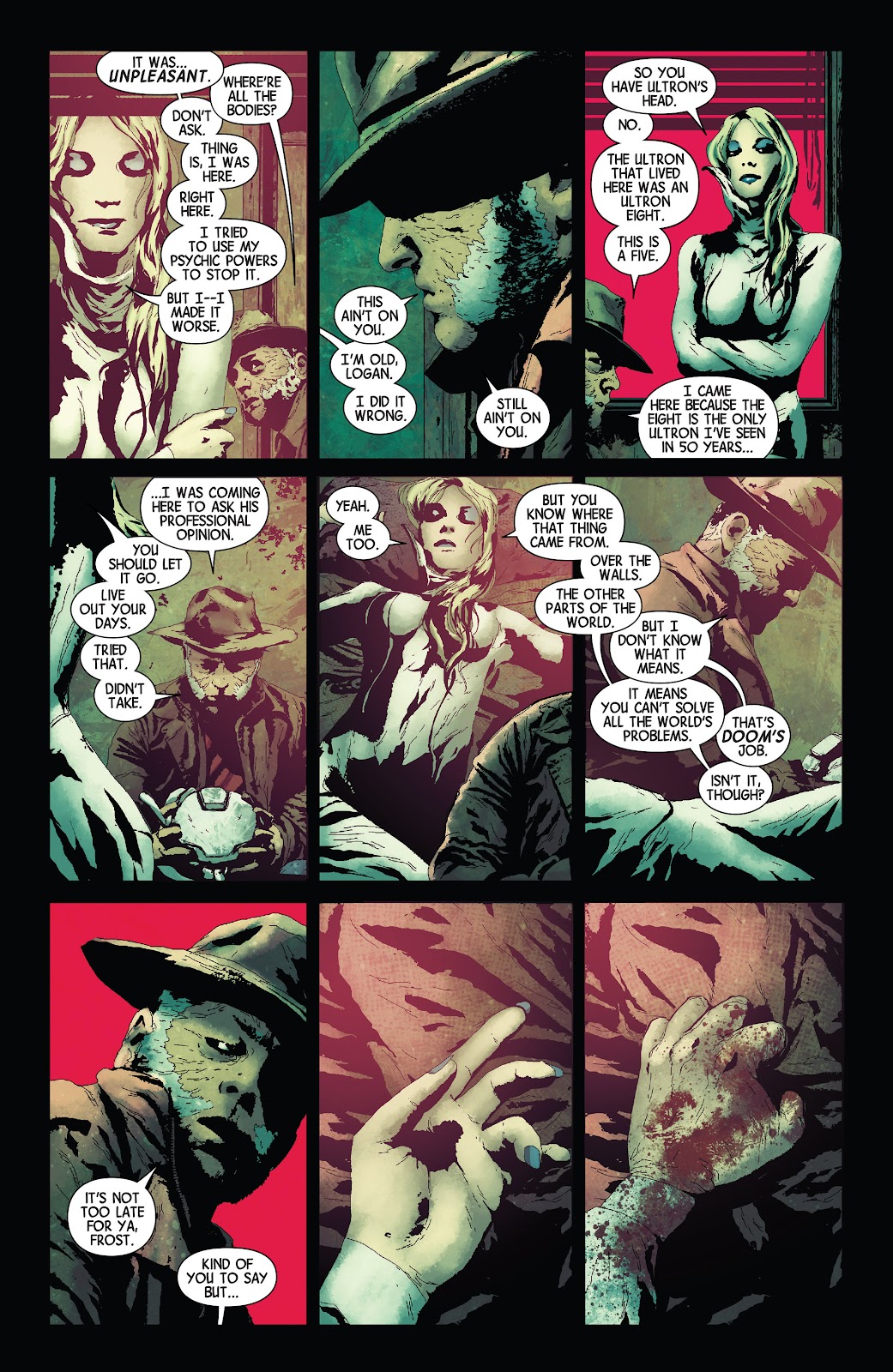Old Man Logan (2015) issue 1 - Page 31